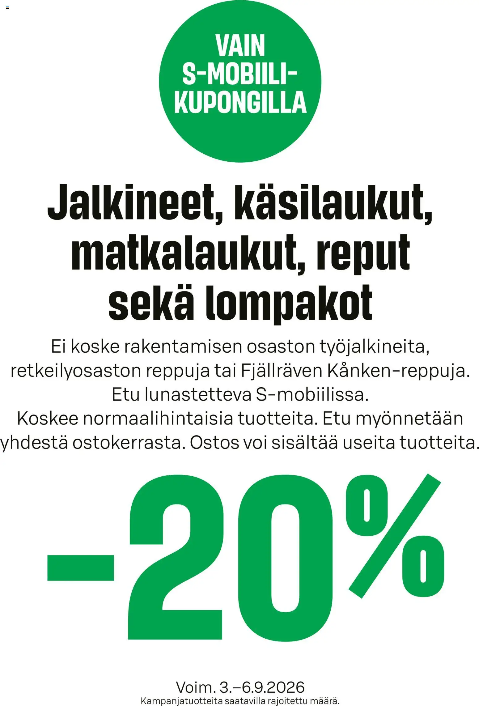 Prisma tarjoukset – voimassa 03/09/2026 alkaen | Sivu: 3 | Tuotteet: Voi