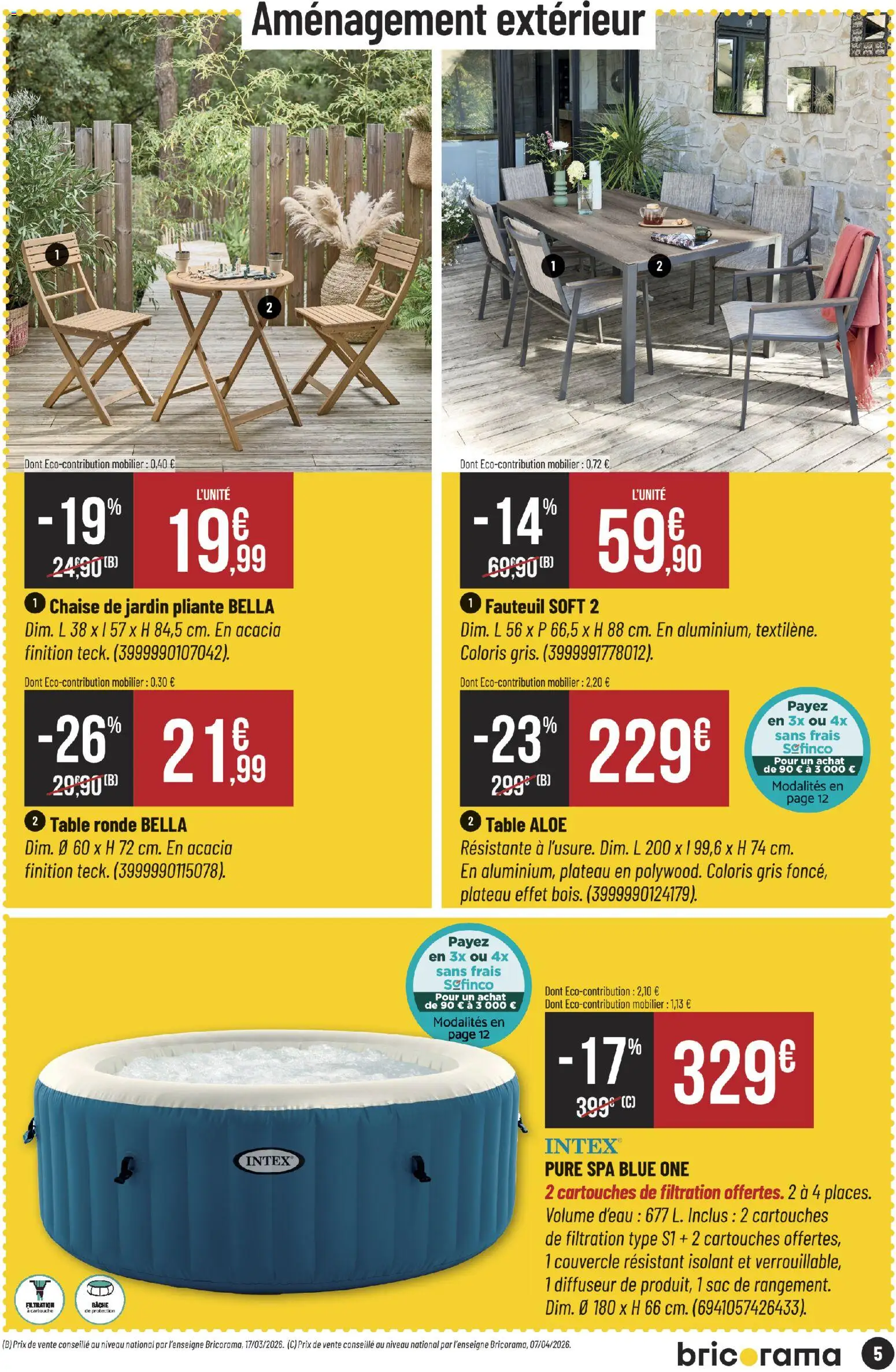 {H1} | Page: 5 | Produits: Sac, Diffuseur, Table, Cartouche