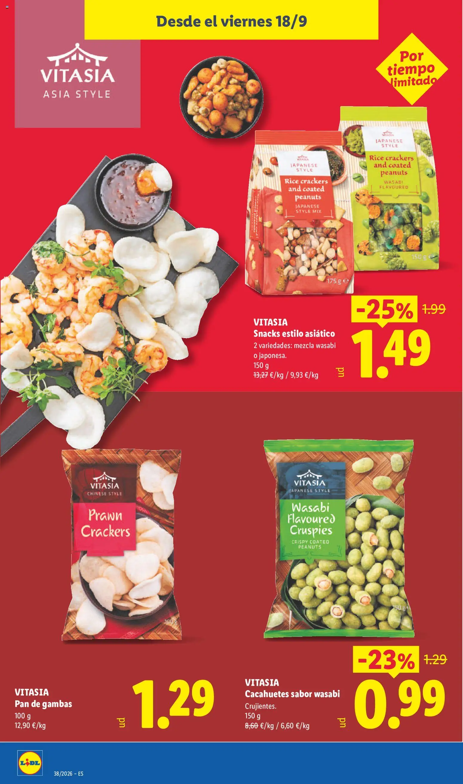 Lidl folleto │ válido desde el 14/09/2026 | Página: 46