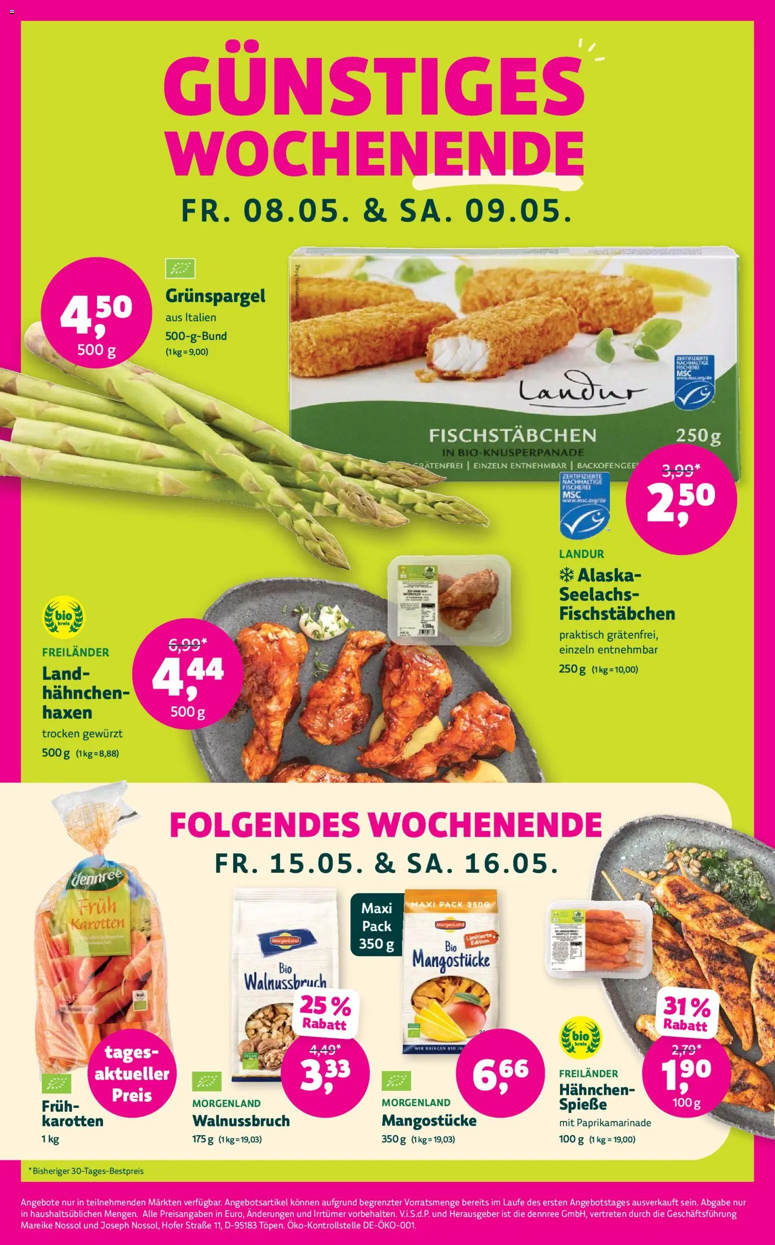 BioMarkt Prospekt 	 – gültig ab 06.05.2026 | Seite: 4