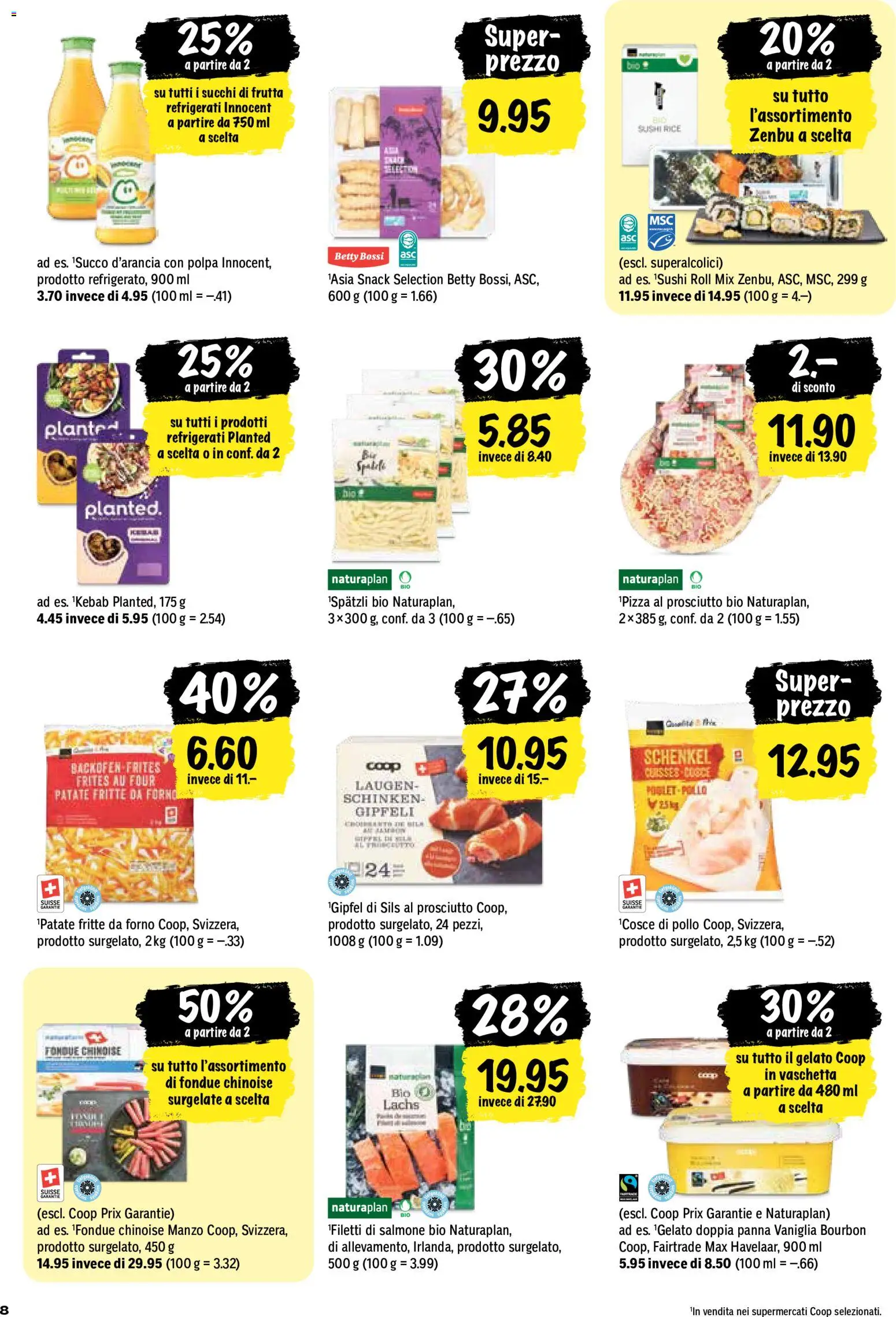 Coop aktionen IT – gültig ab 22.10.2026 | Seite: 8