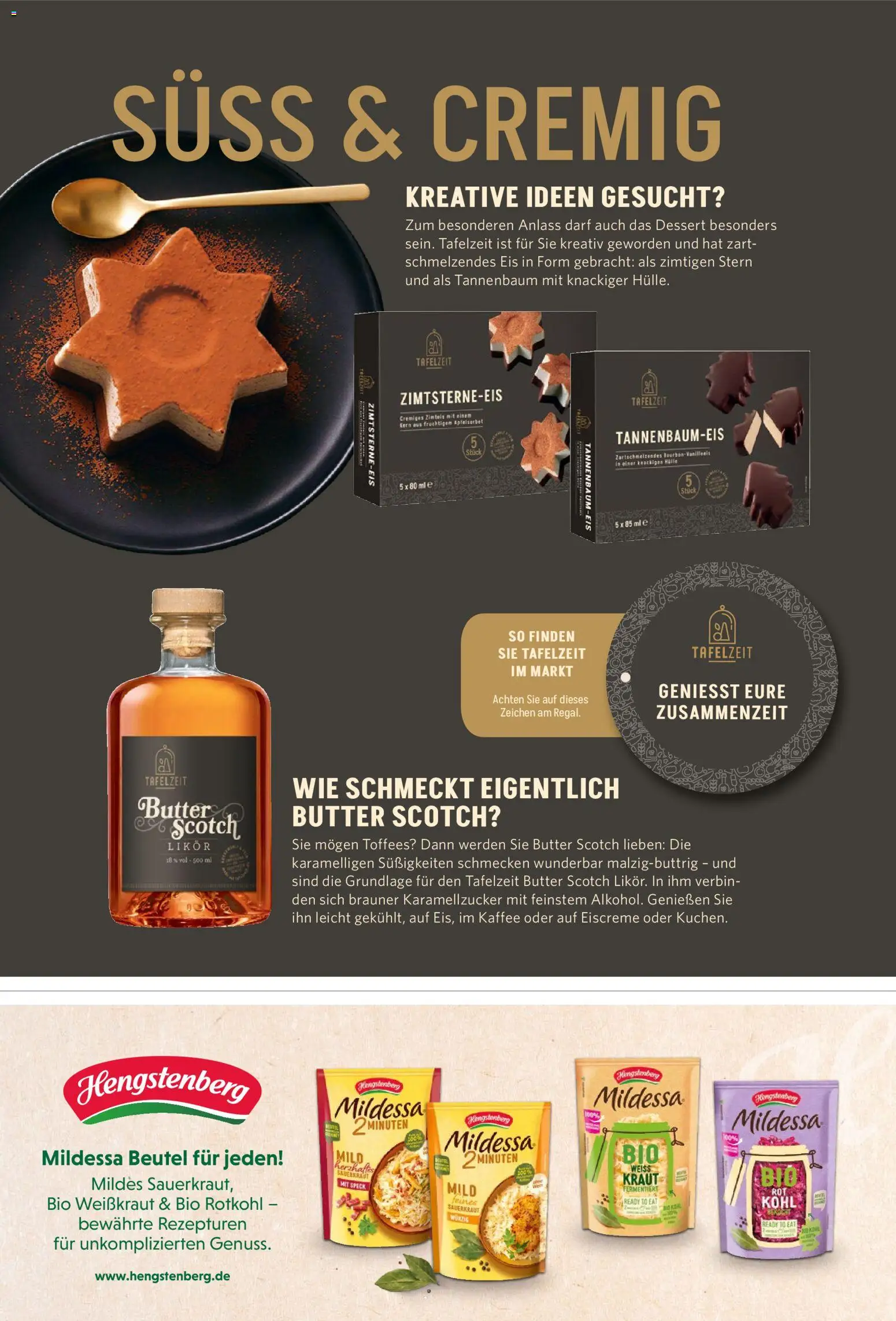 Famila Nordwest myTime – gültig ab 01.11.2026 | Seite: 48 | Produkte: Butter, Rotkohl, Likör, Eis