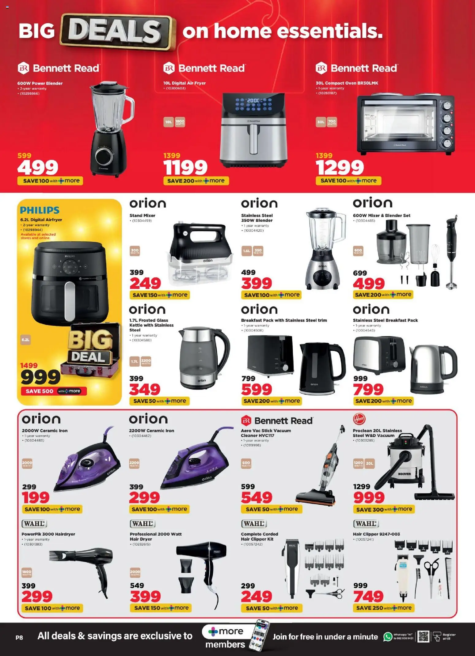 New HiFi Corp catalogue – valid from 05/08/2026 | Page: 8