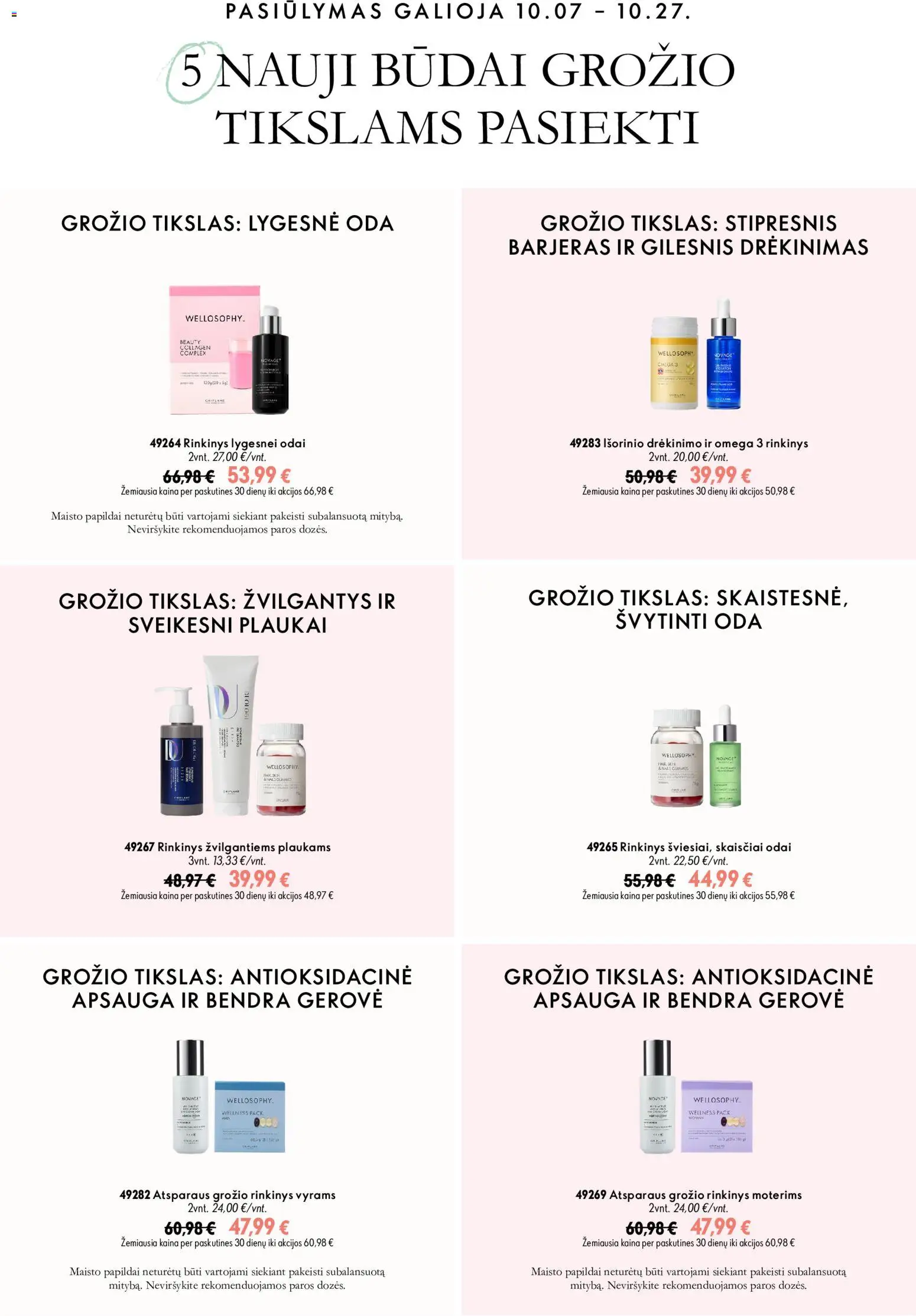 Oriflame akcijos nuo 2026.10.07 | Puslapis: 4