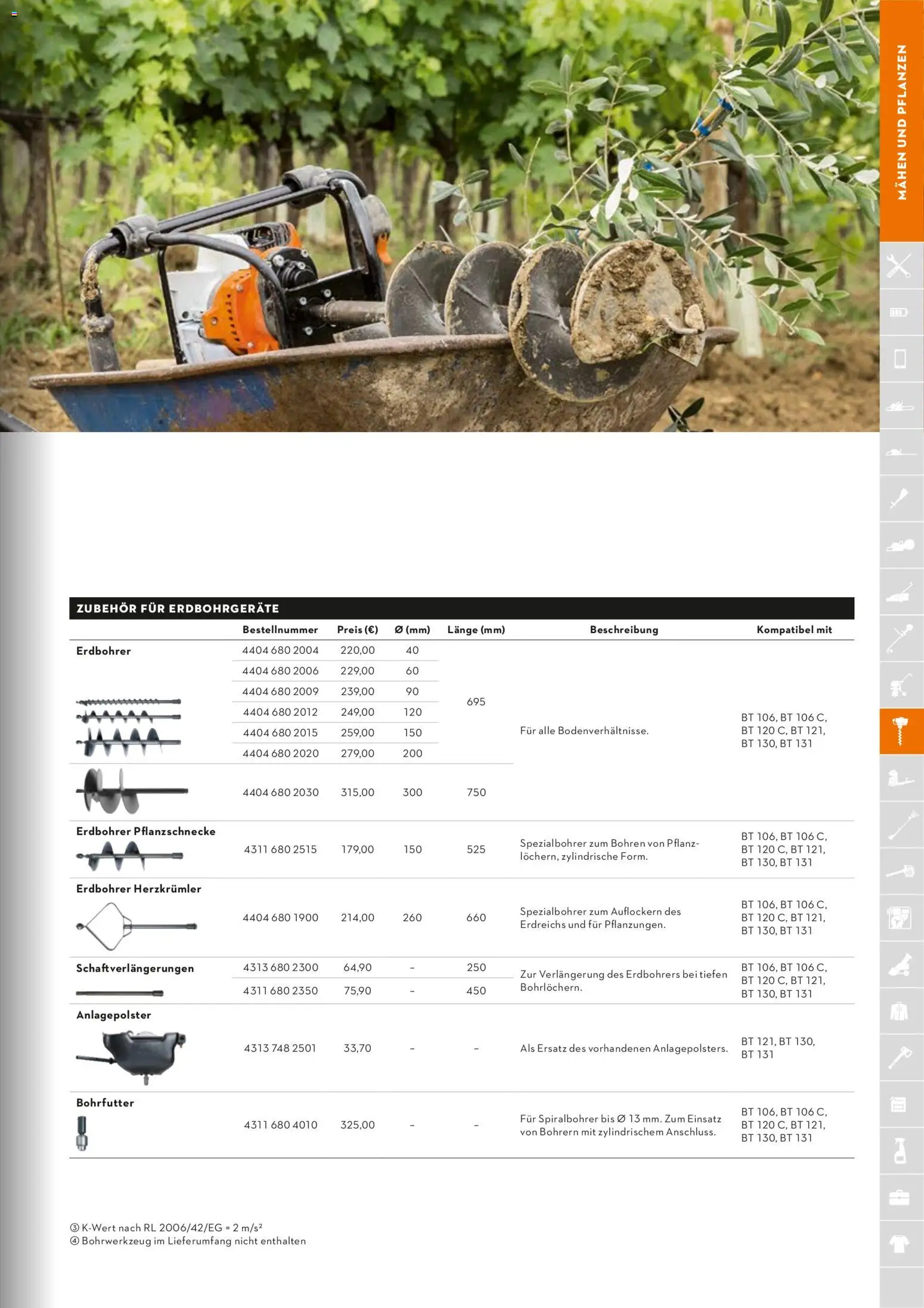 STIHL Katalog – gültig ab 01.01.2026 | Seite: 193