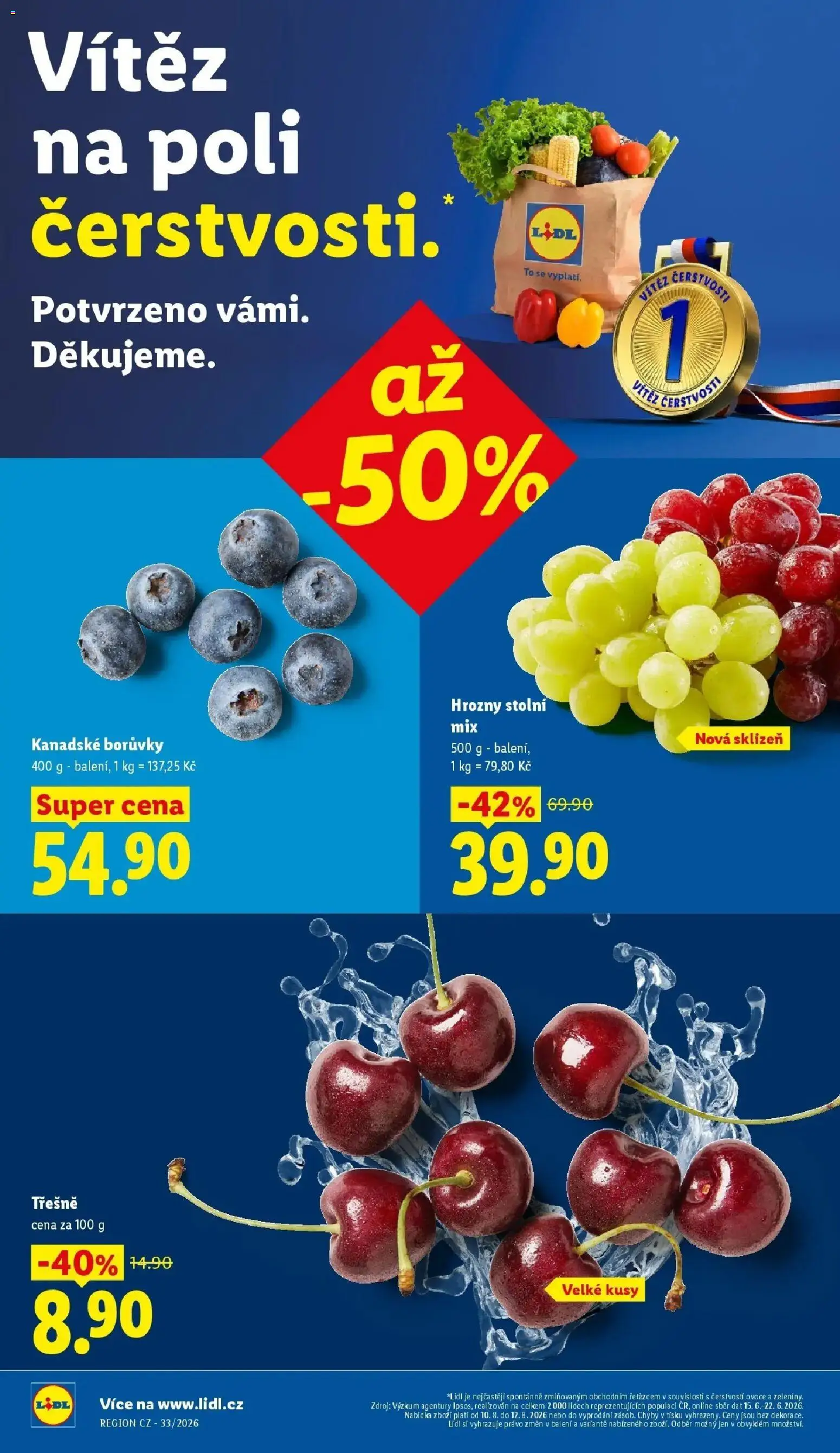Lidl leták od 10.08.2026 - Nový akční leták | Strana: 12