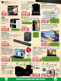 Marktkauf Prospekt Prenzlau ab 28.09.2026 gültig | Seite: 11 | Produkte: Philips, USB, Notebook, TV