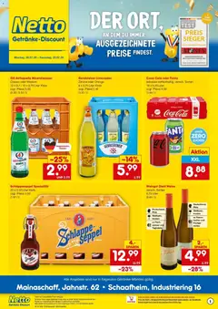 Netto Marken-Discount Prospekt Schaafheim ab 20.07.2026 gültig