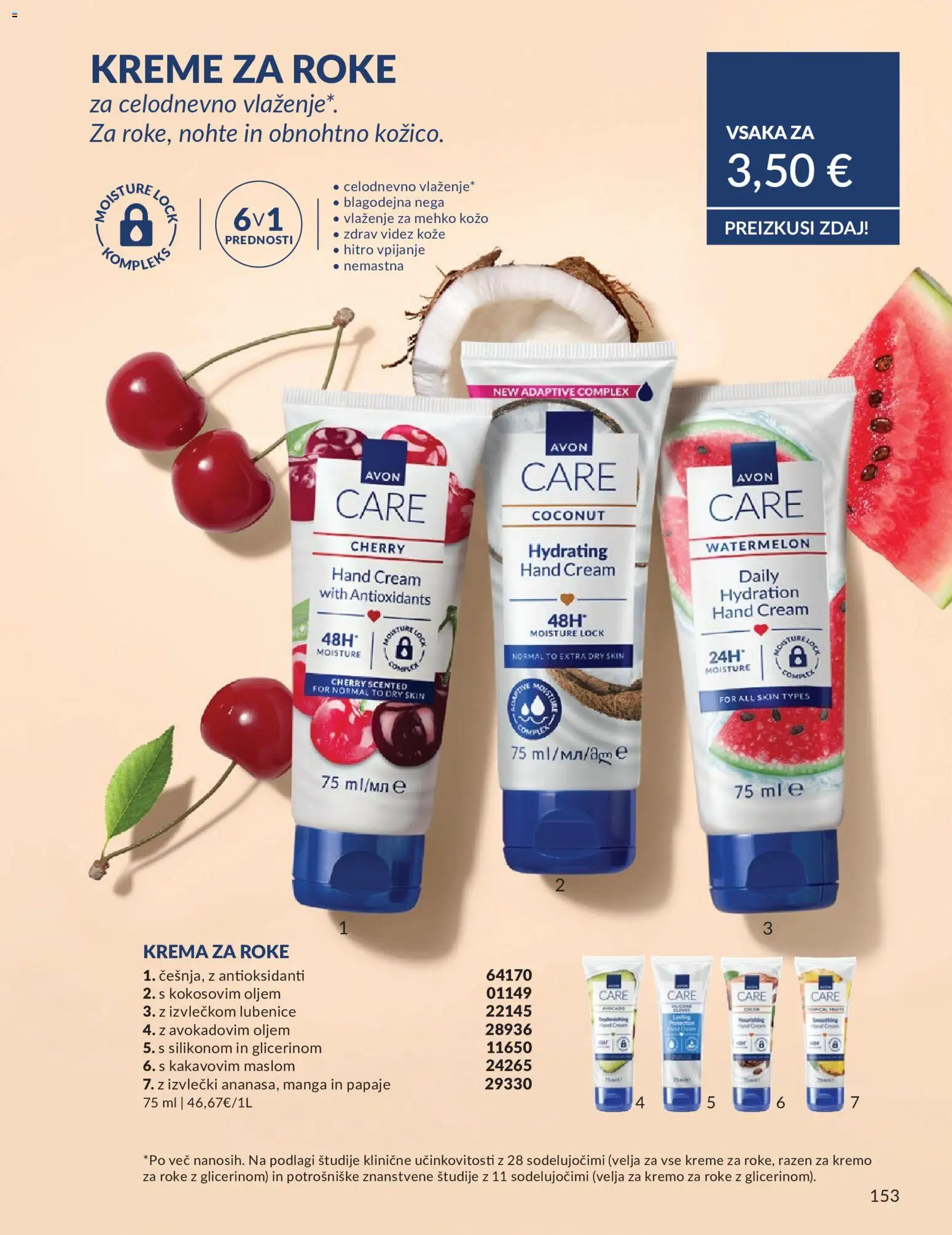 Novi Avon katalog ponudbe – veljaven od 01.05.2026 | Stran: 153