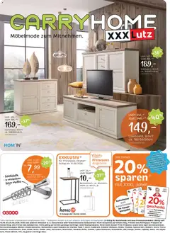 XXXLutz Carry Home ab 18.08.2026 gültig