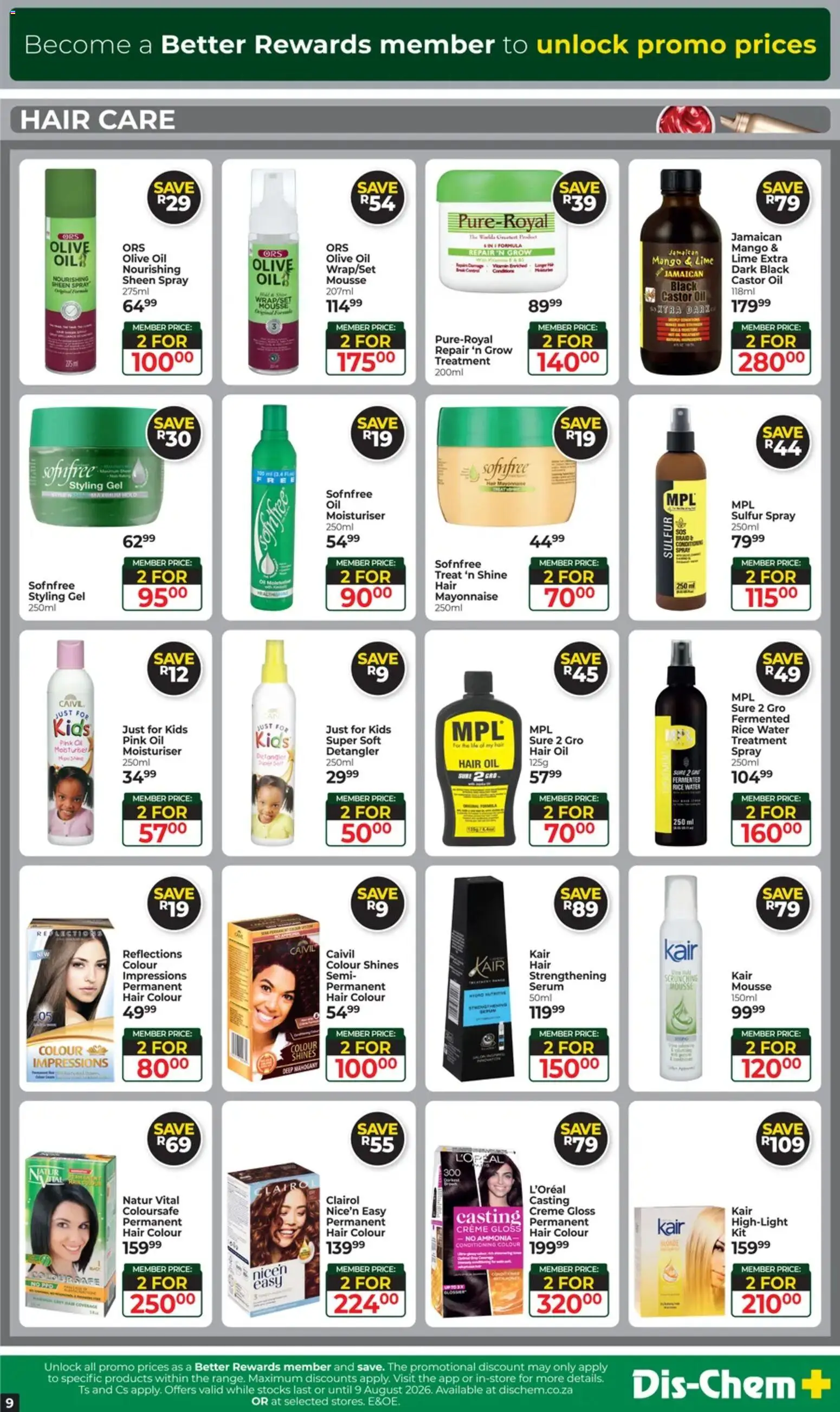 Dis-Chem Specials (14/07/2026 — page 8