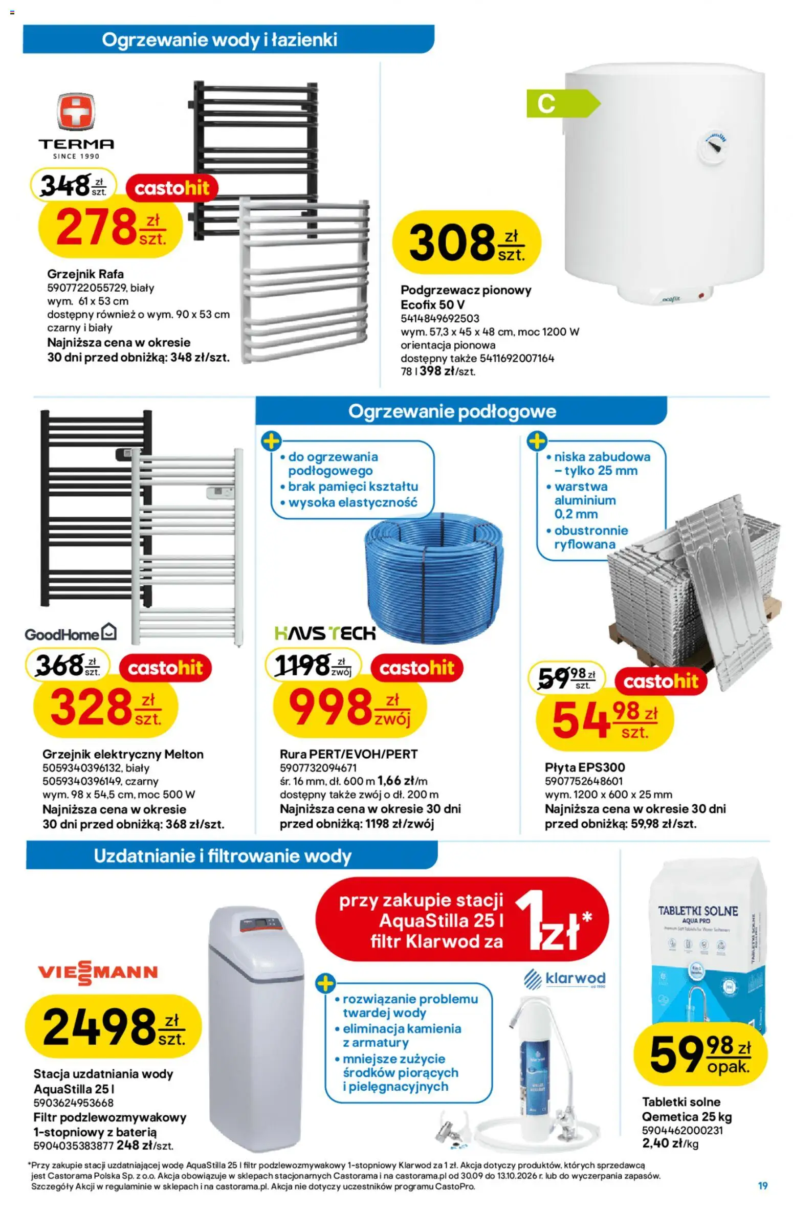 Castorama gazetka od 30.09.2026 | Strona: 19 | Produkty: Bateria
