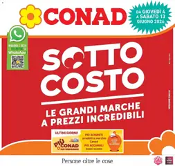Anteprima del volantino Conad - Sottocosto valido a partire dal 03.06.2026