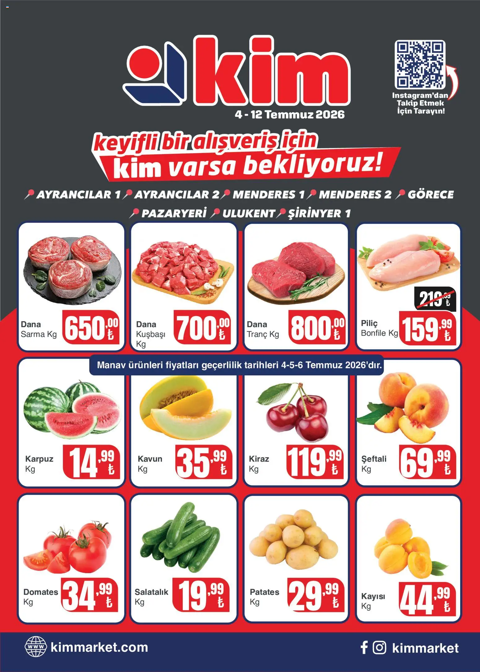 🛍️ Kim Market Katalog, 04 Temmuz 2026 itibariyle » Özel fırsatları keşfedin ve bugün tasarruf edin! 💰