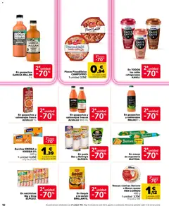 Vista previa Carrefour Market folleto válido desde el 28/07/2026 | Página: 10