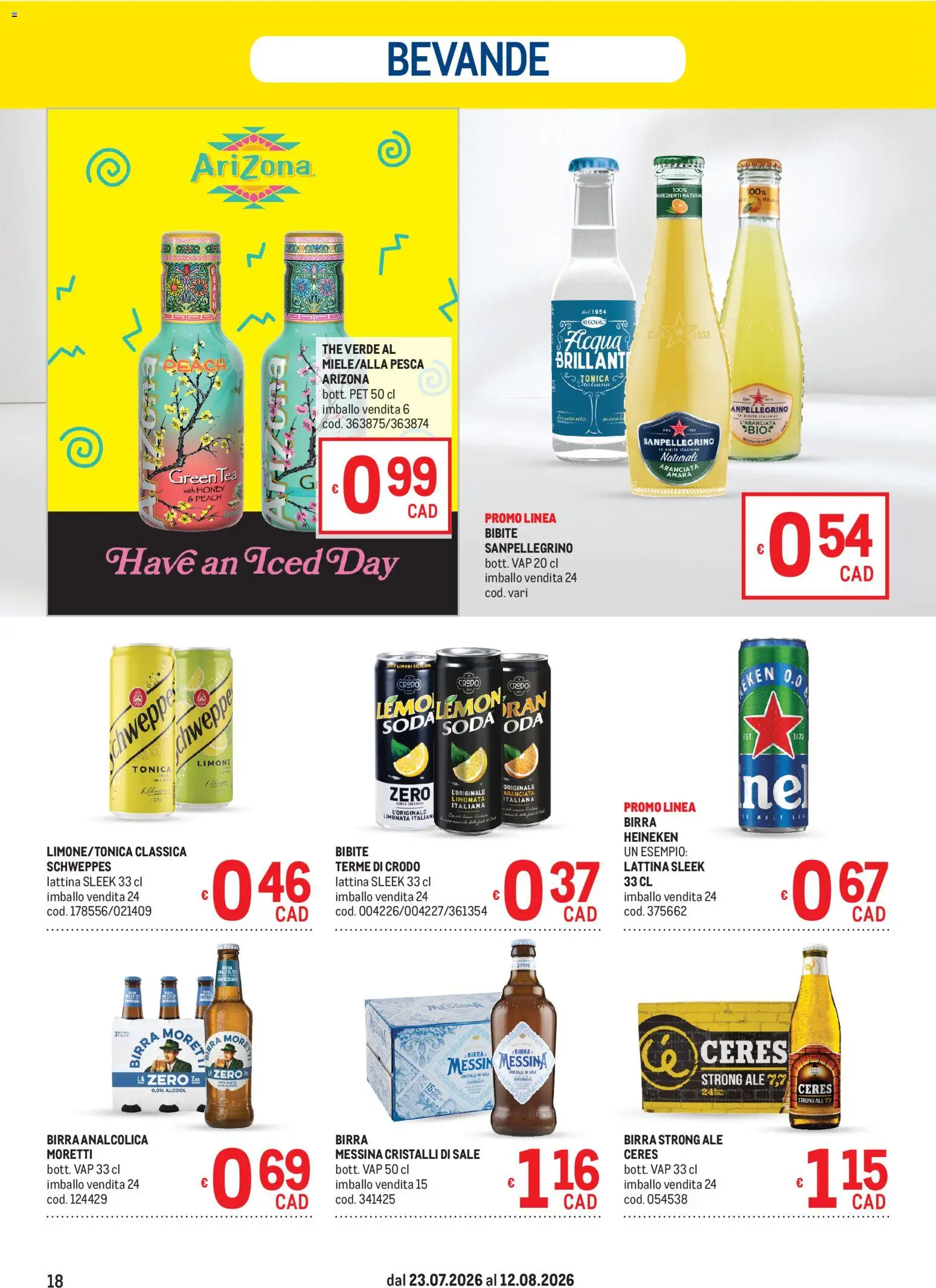 Volantino Metro del 23/07/2026 | Pagina: 18