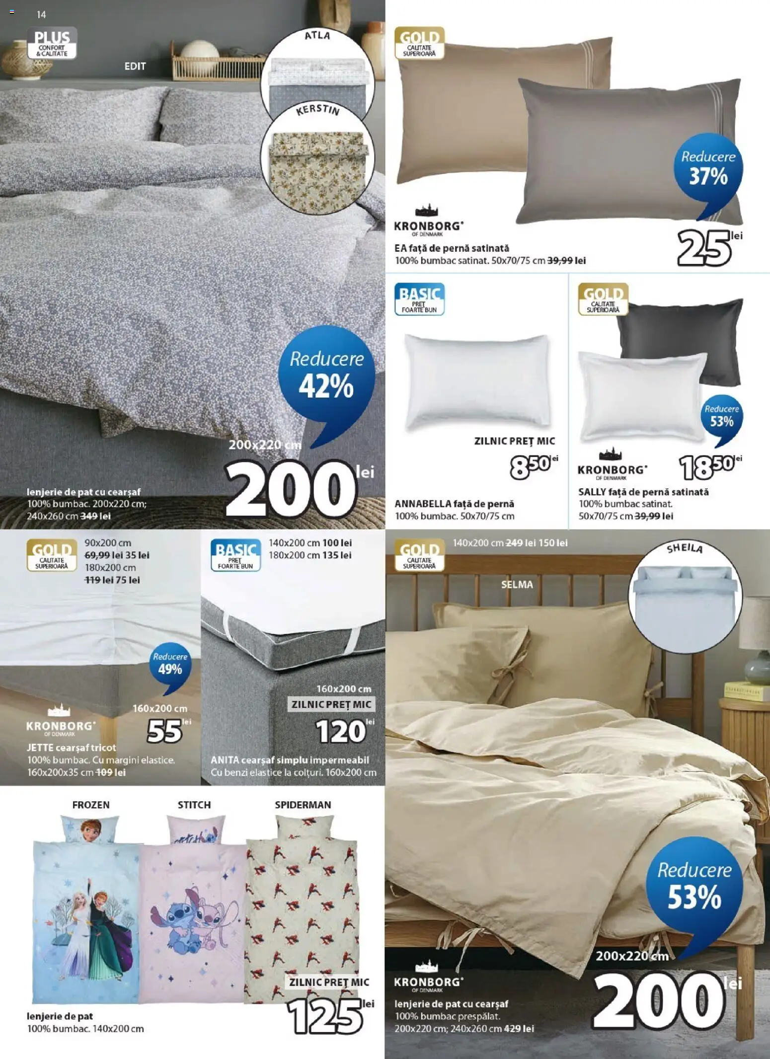 Noul catalog JYSK – valabil de la 24.09.2026 | Pagină: 14