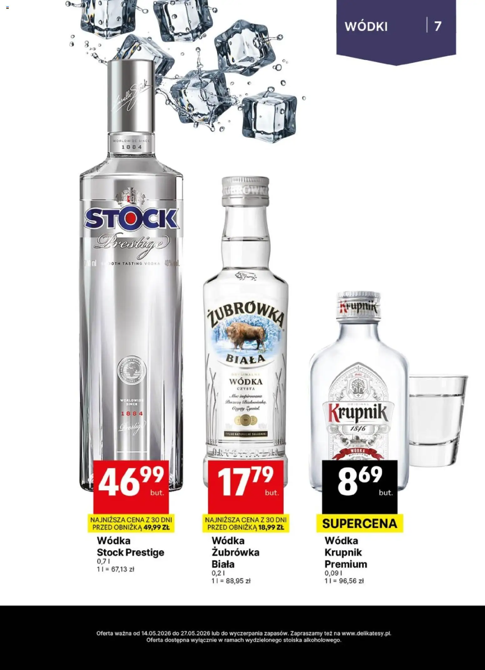 Delikatesy Centrum gazetka - DeliBarek od 14.05.2026 | Strona: 7