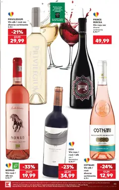 Ofertele Kaufland valabile de la 29.07.2026 | Pagină: 45 | Produse: Vin