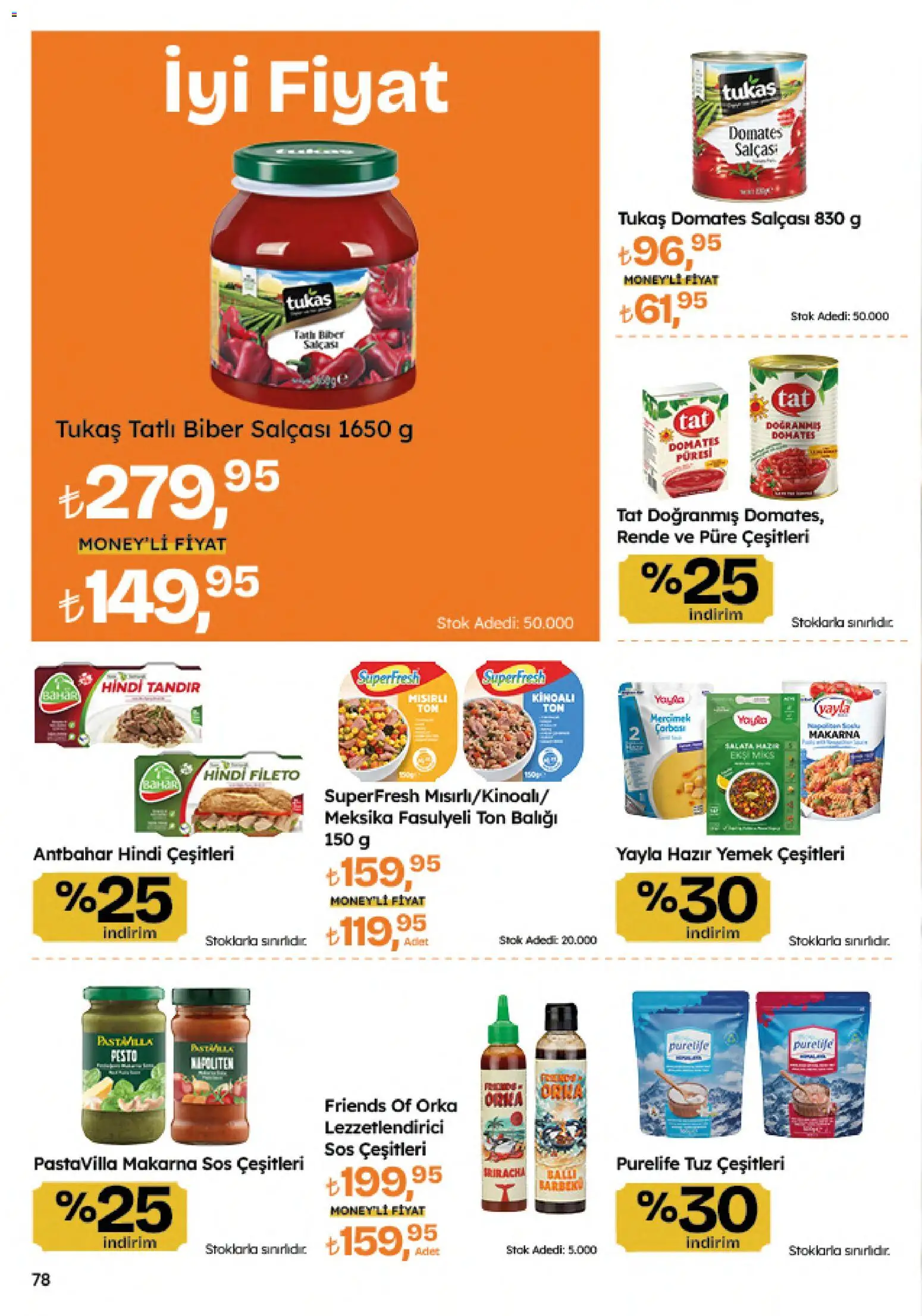 Migros Katalog - 5M Migroskop Dijital - 04.06.2026 tarihinden itibaren geçerlidir | Sayfa: 78 | Ürünler: Rende, Domates, Makarna, Tuz