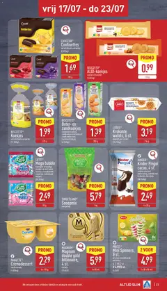 Aldi folder week 29 - Voorbeeld van een folder van Aldi, geldig van 13/07/2026 | Pagina: 23