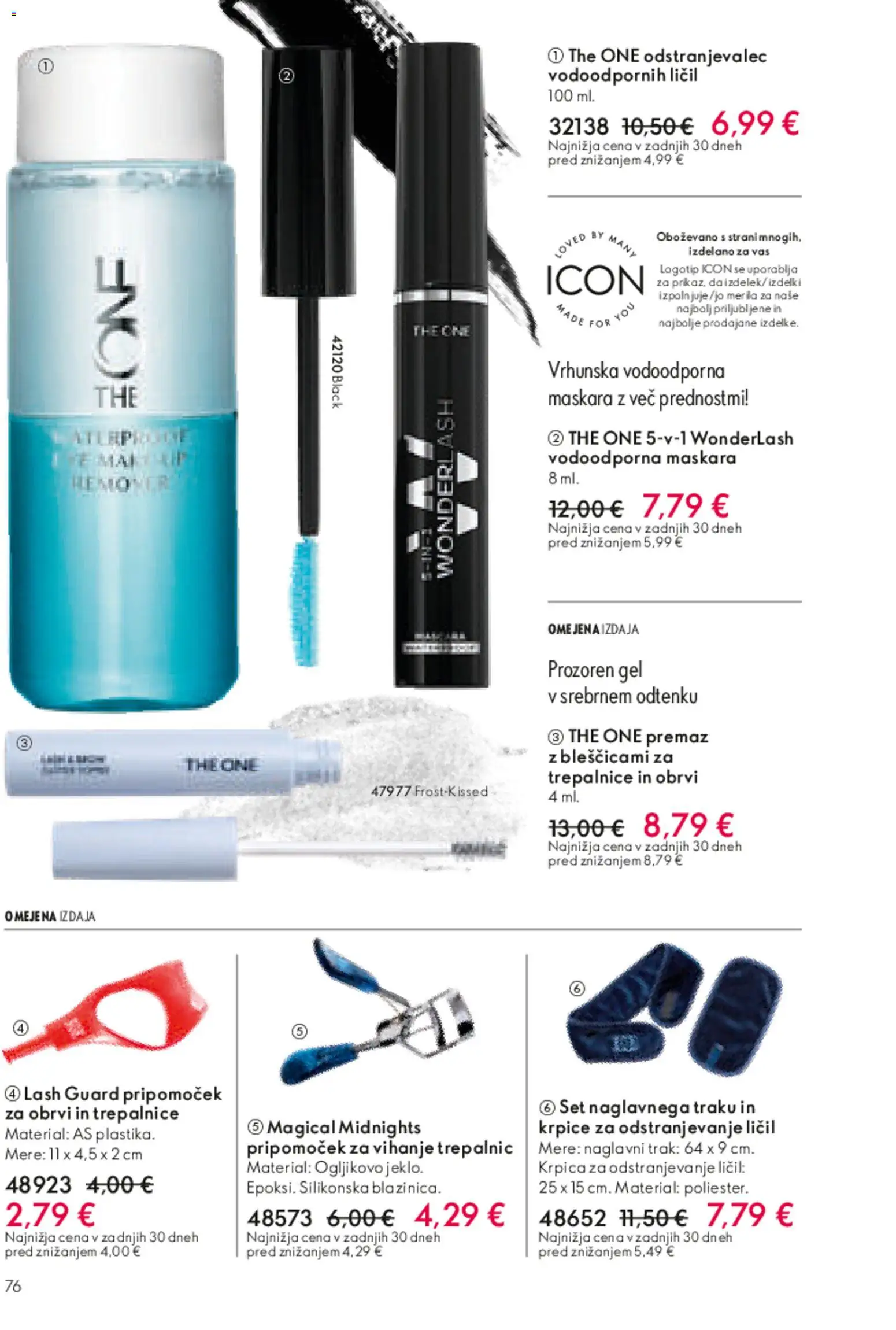 Novi Oriflame katalog ponudbe – veljaven od 13.05.2026 | Stran: 75 | Izdelki: Maskara