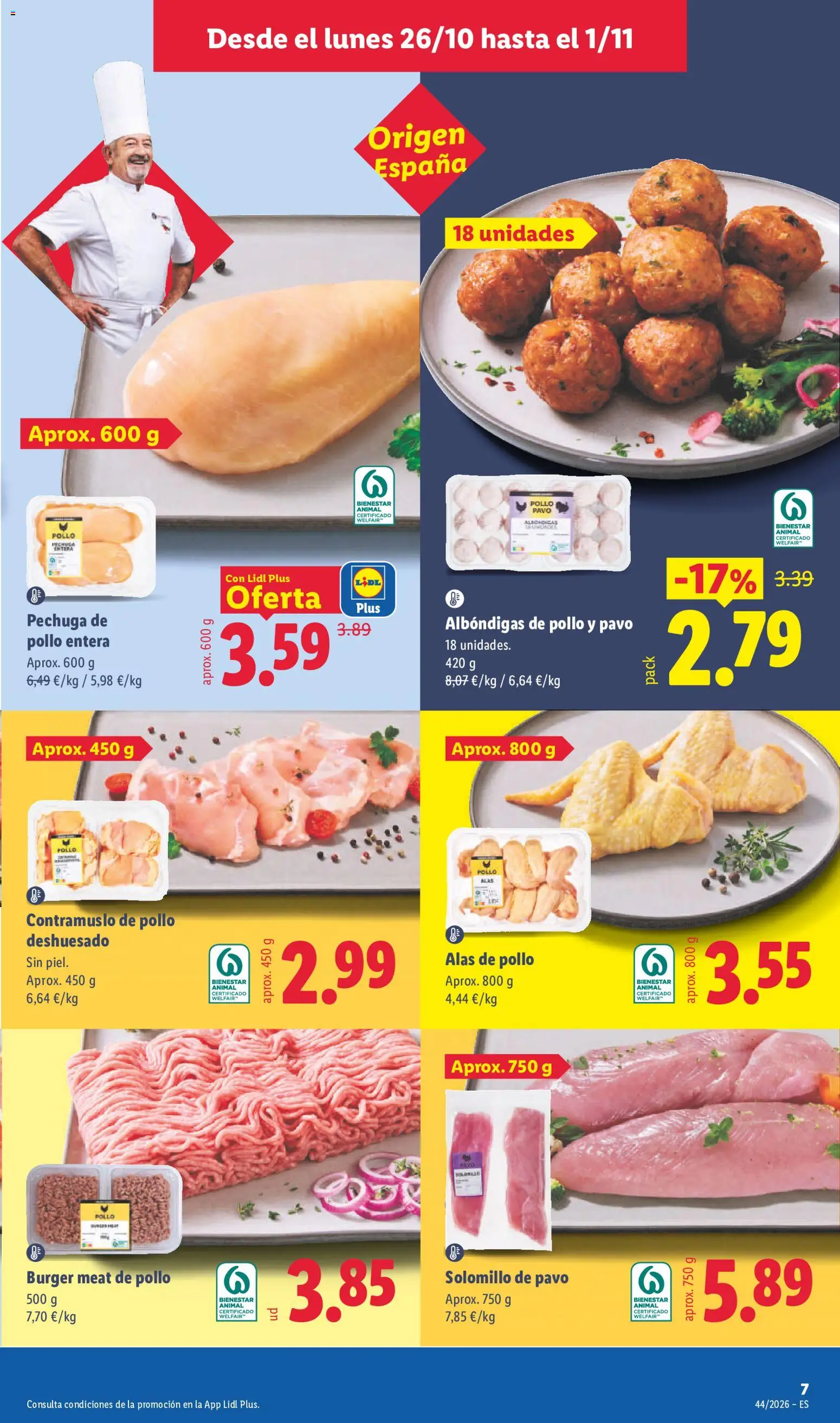 Lidl folleto │ válido desde el 26/10/2026 | Página: 9
