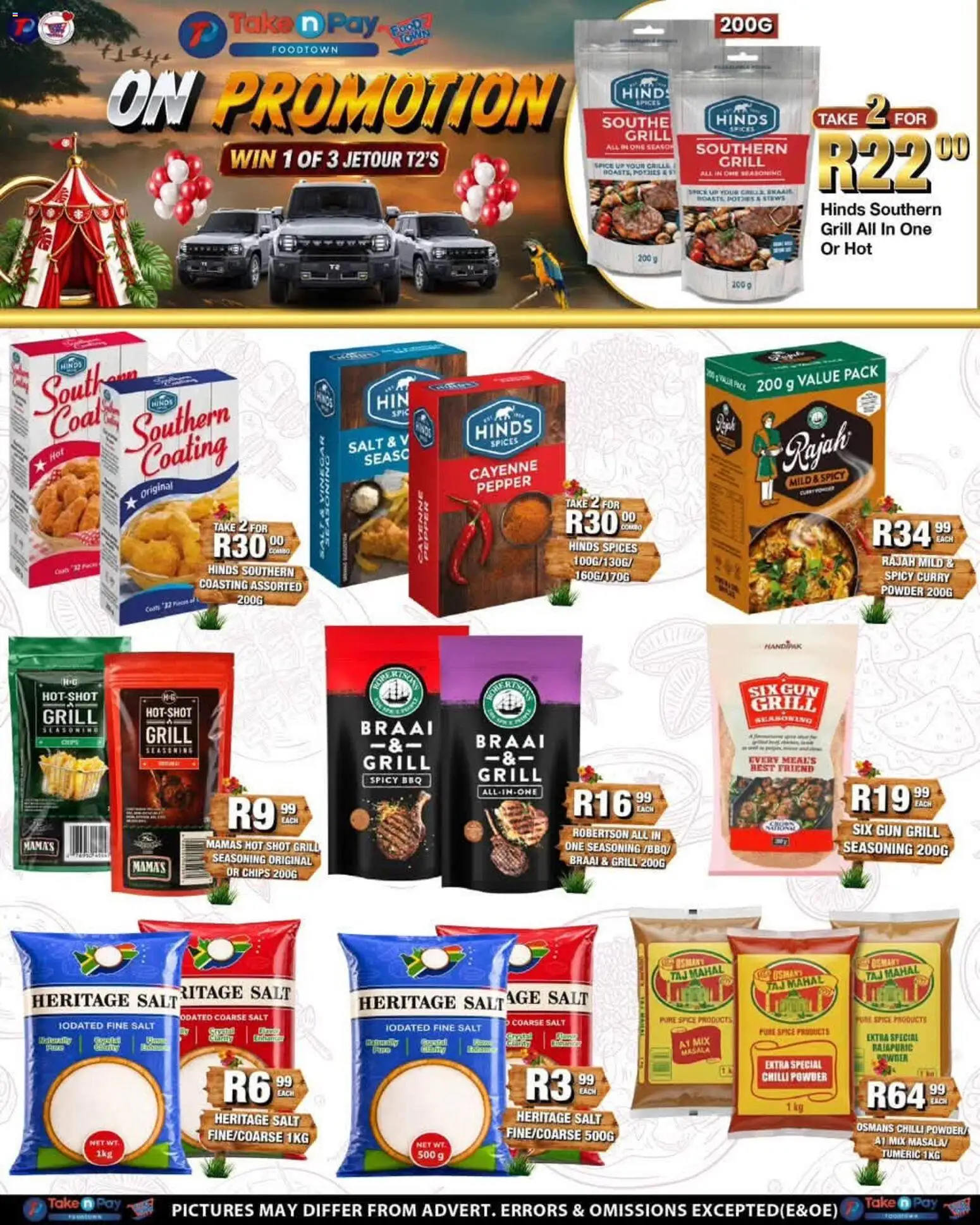 New Take n Pay catalogue – valid from 13/07/2026 | Page: 25