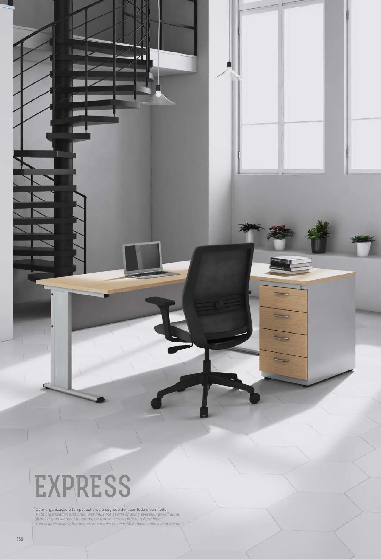 Staples Mobiliário por encomenda │ válido de 24/02/2022 | Página: 156