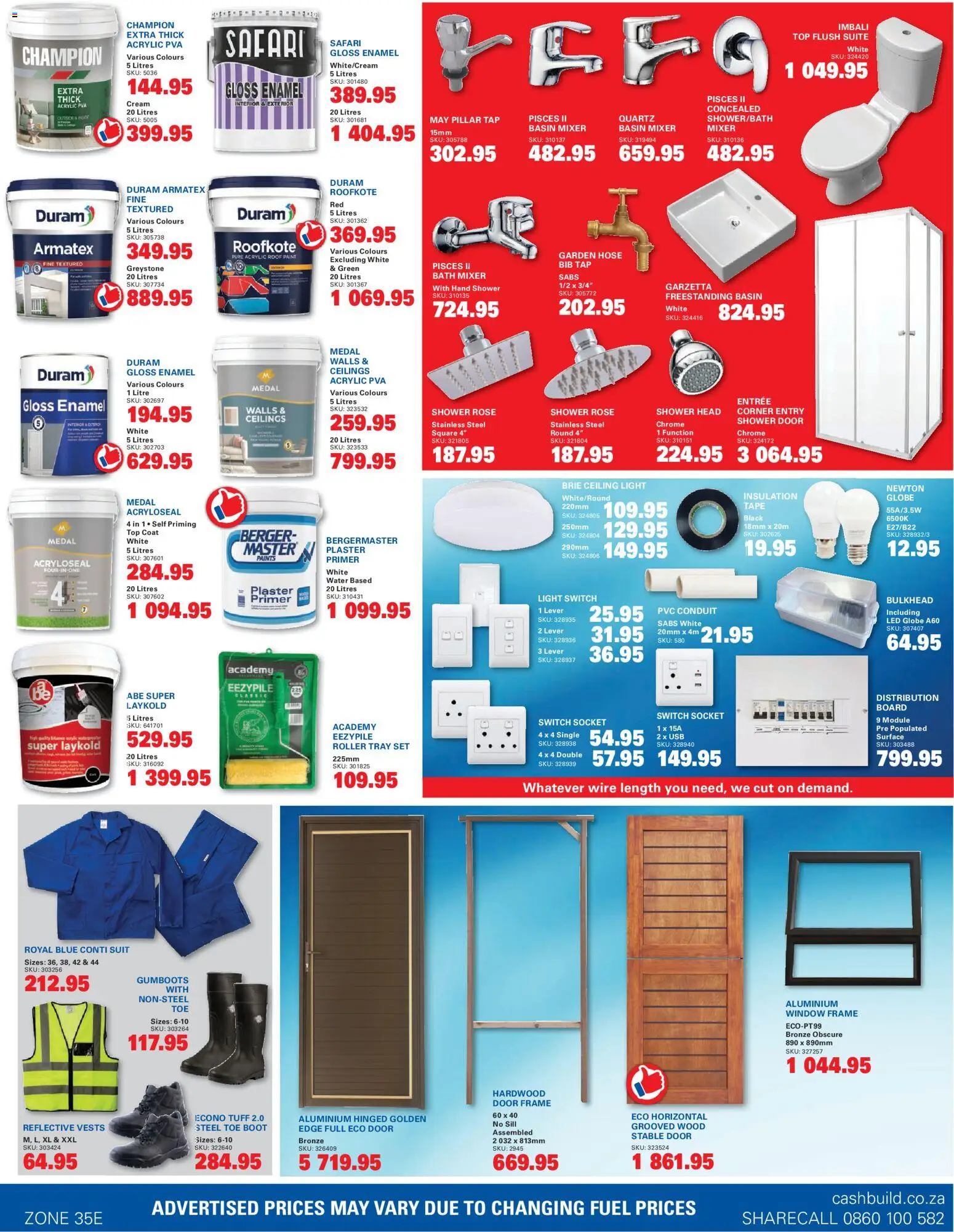 New Cashbuild catalogue – valid from 24/08/2026 | Page: 3