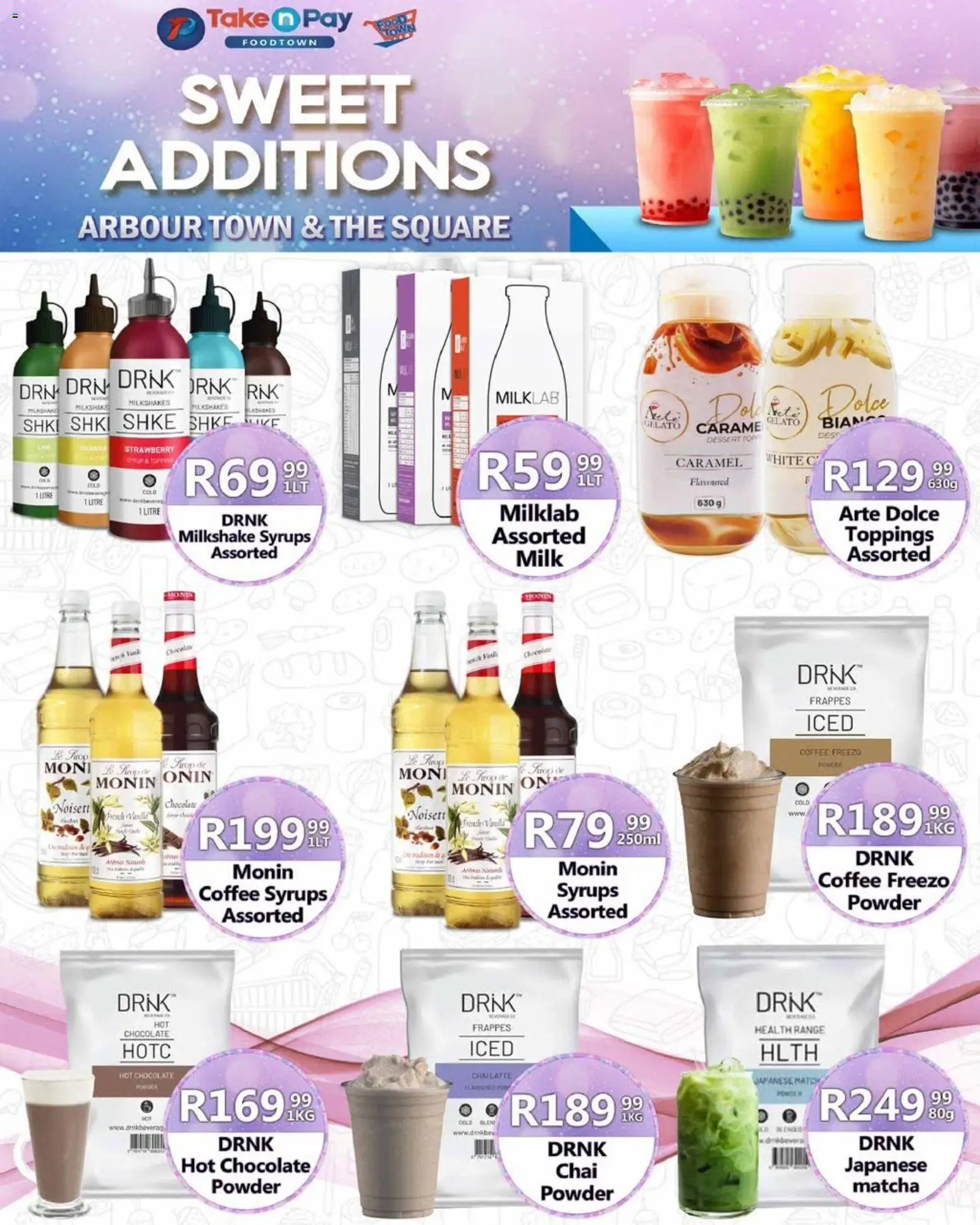 New Take n Pay catalogue – valid from 29/06/2026 | Page: 49 | Products: Milk, Chocolate, Powder, Caramel