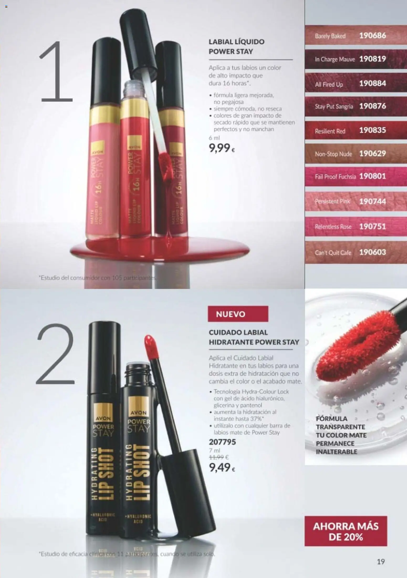 Catálogo AVON campaña 10 │ válido desde el 01/10/2026 | Página: 19