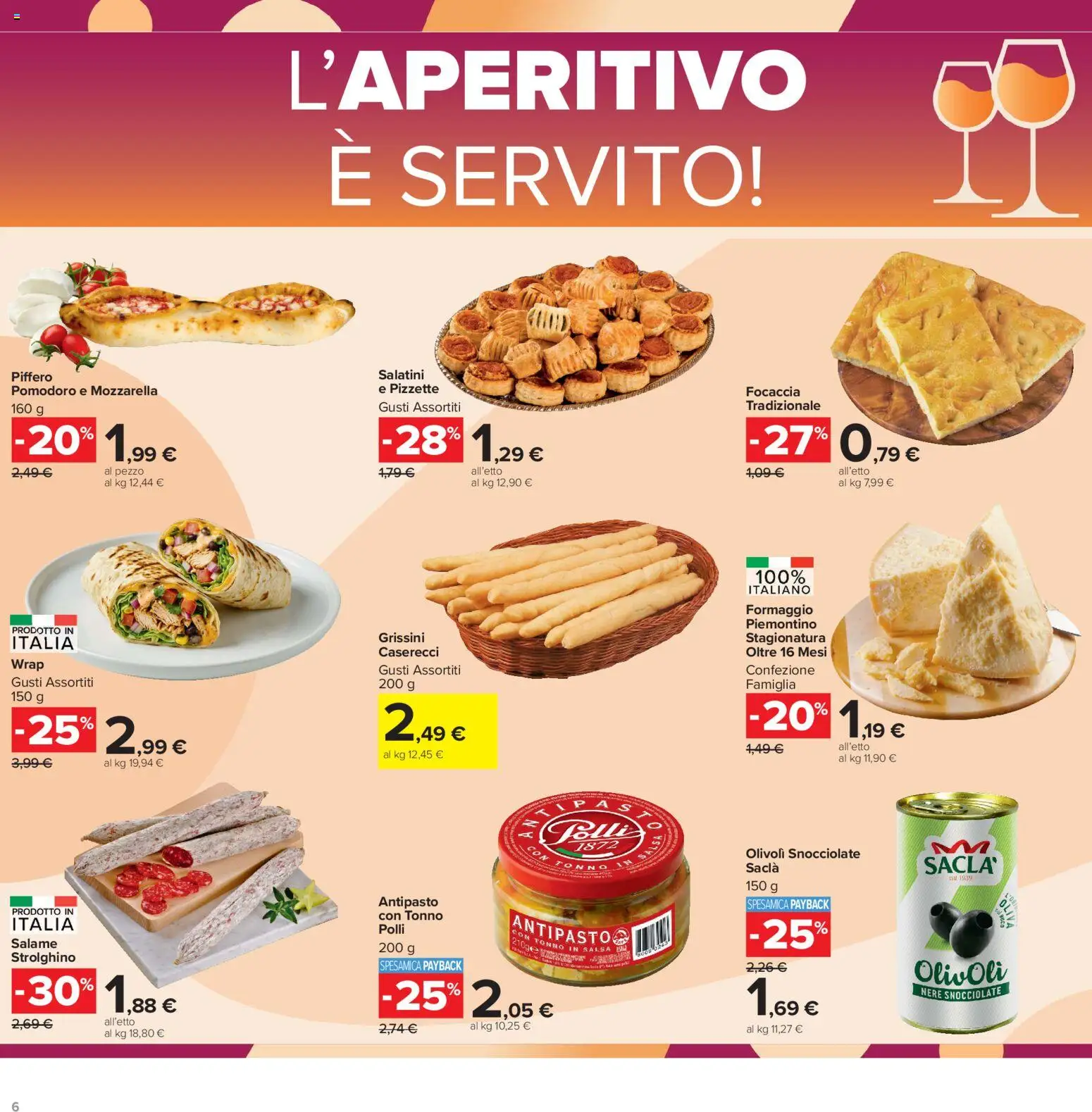 Volantino Carrefour del 05.06.2026 | Pagina: 6
