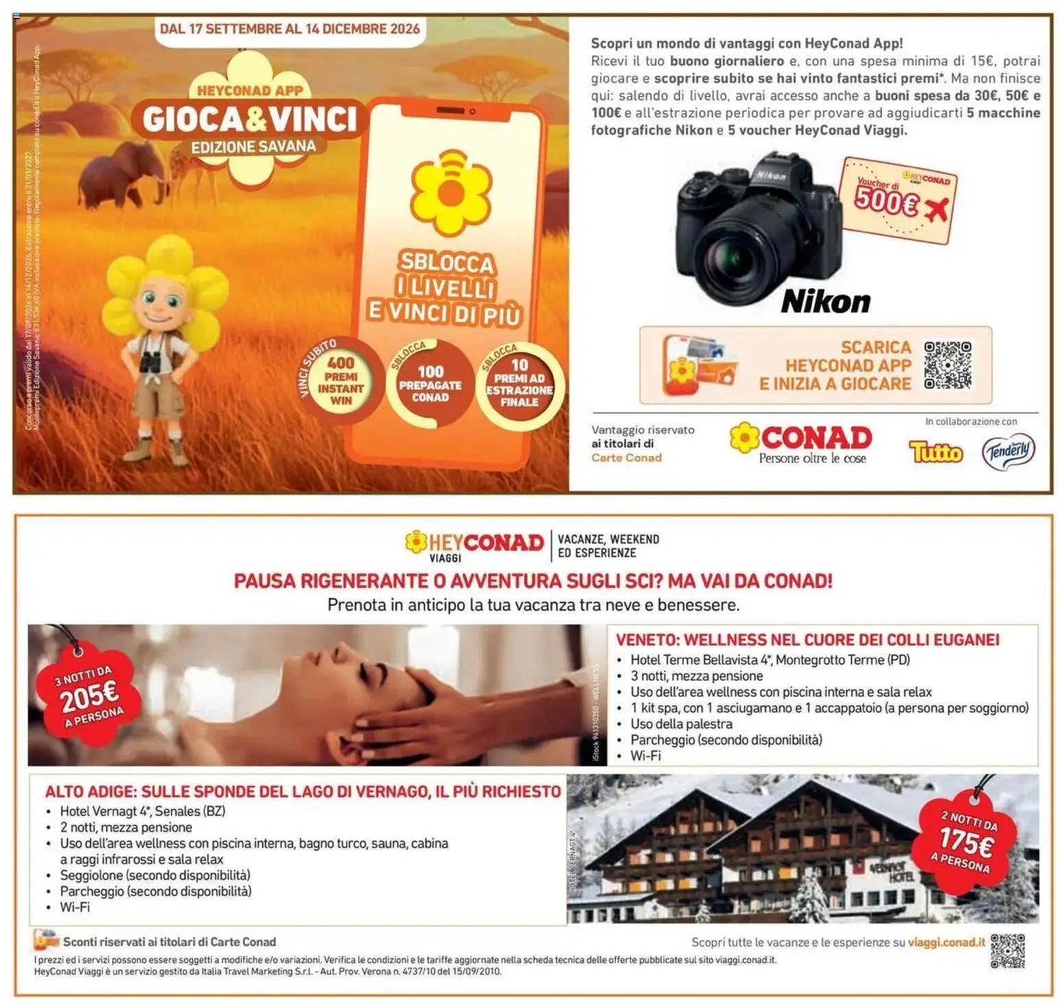 Anteprima volantino Conad dal 21/10/2026 prossima settimana | Pagina: 37 | Prodotti: Accappatoio, Piscina, The, Asciugamano