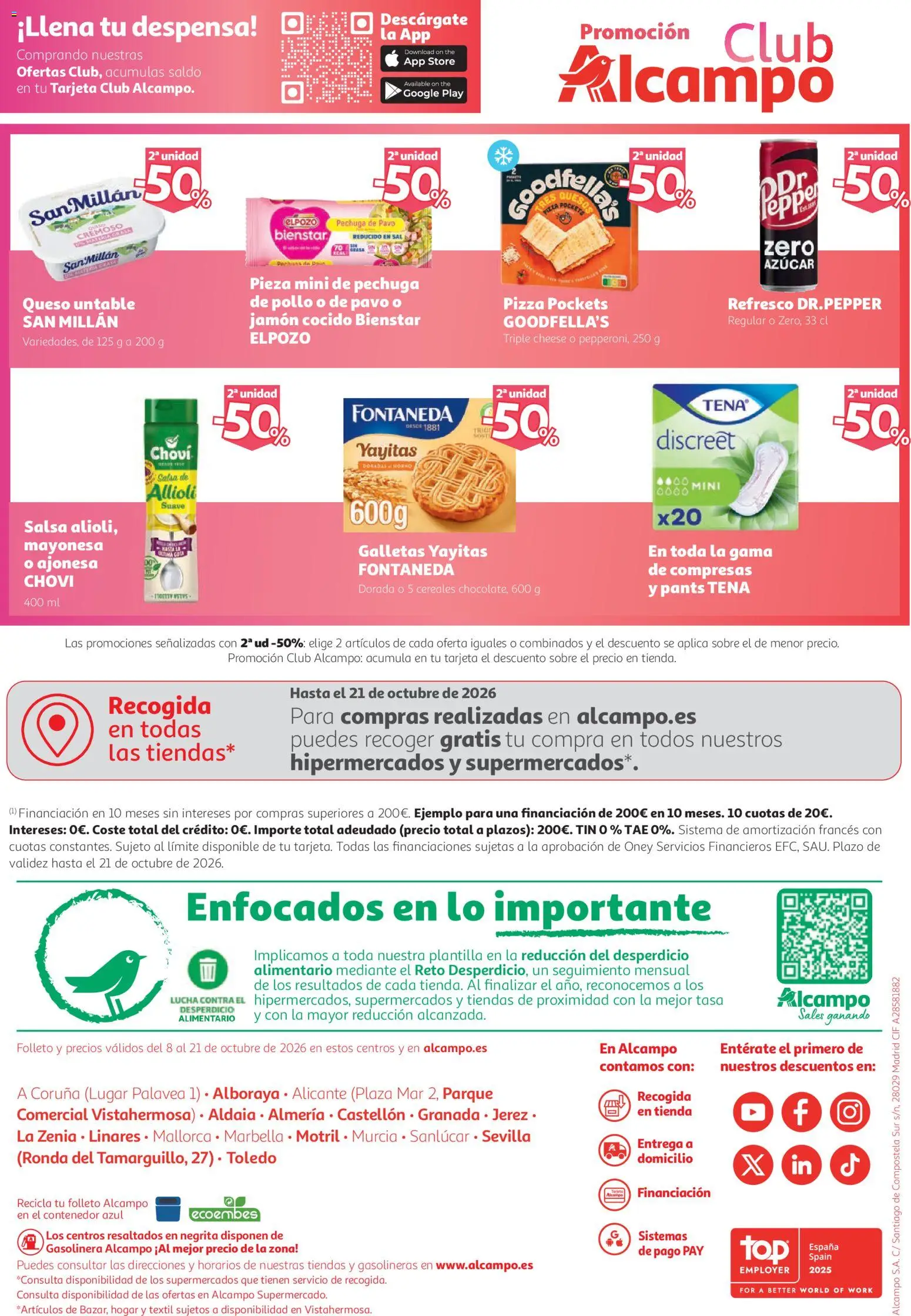 Alcampo folleto │ válido desde el 08/10/2026 | Página: 40