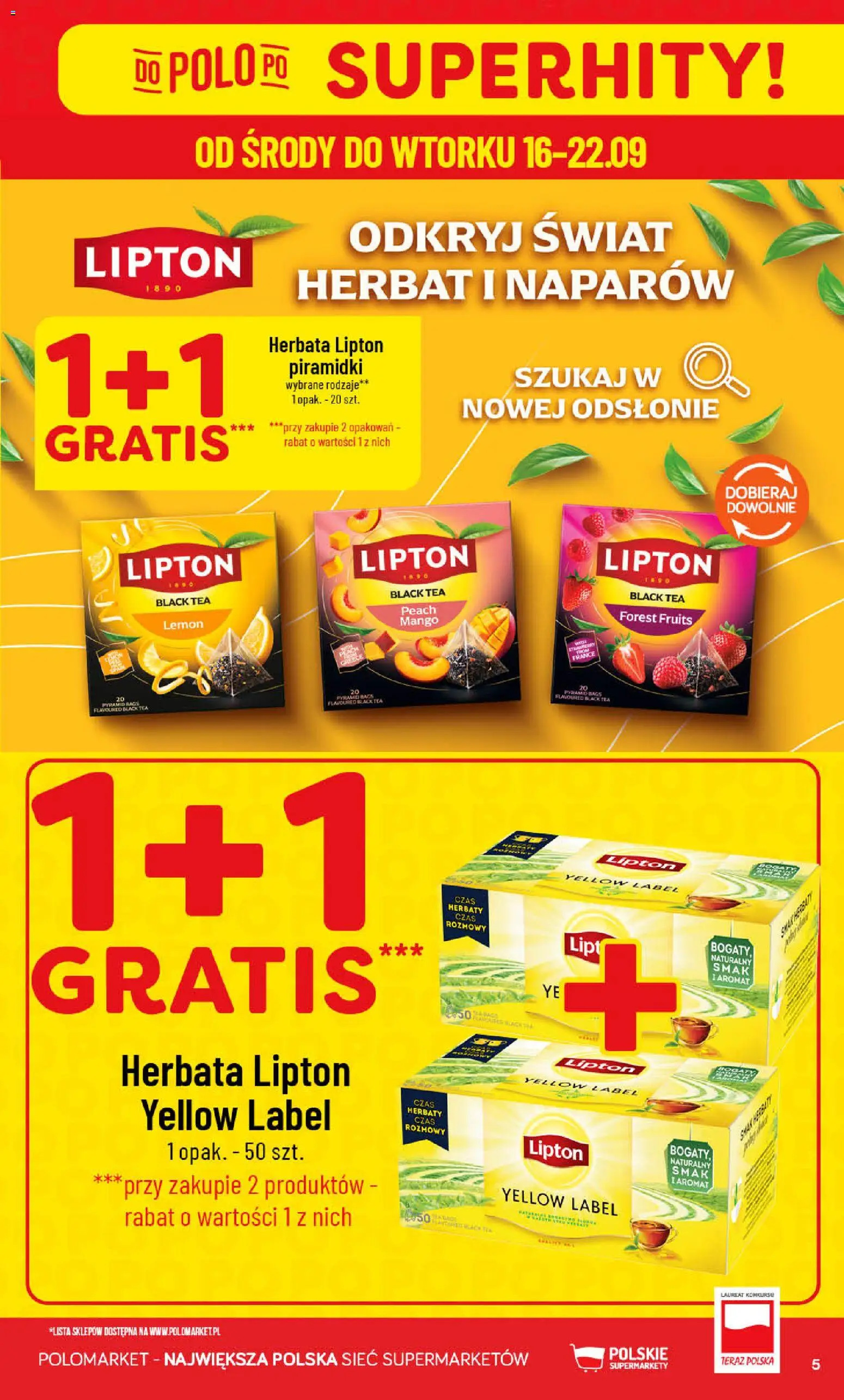 POLOmarket gazetka od 16.09.2026 | Strona: 5
