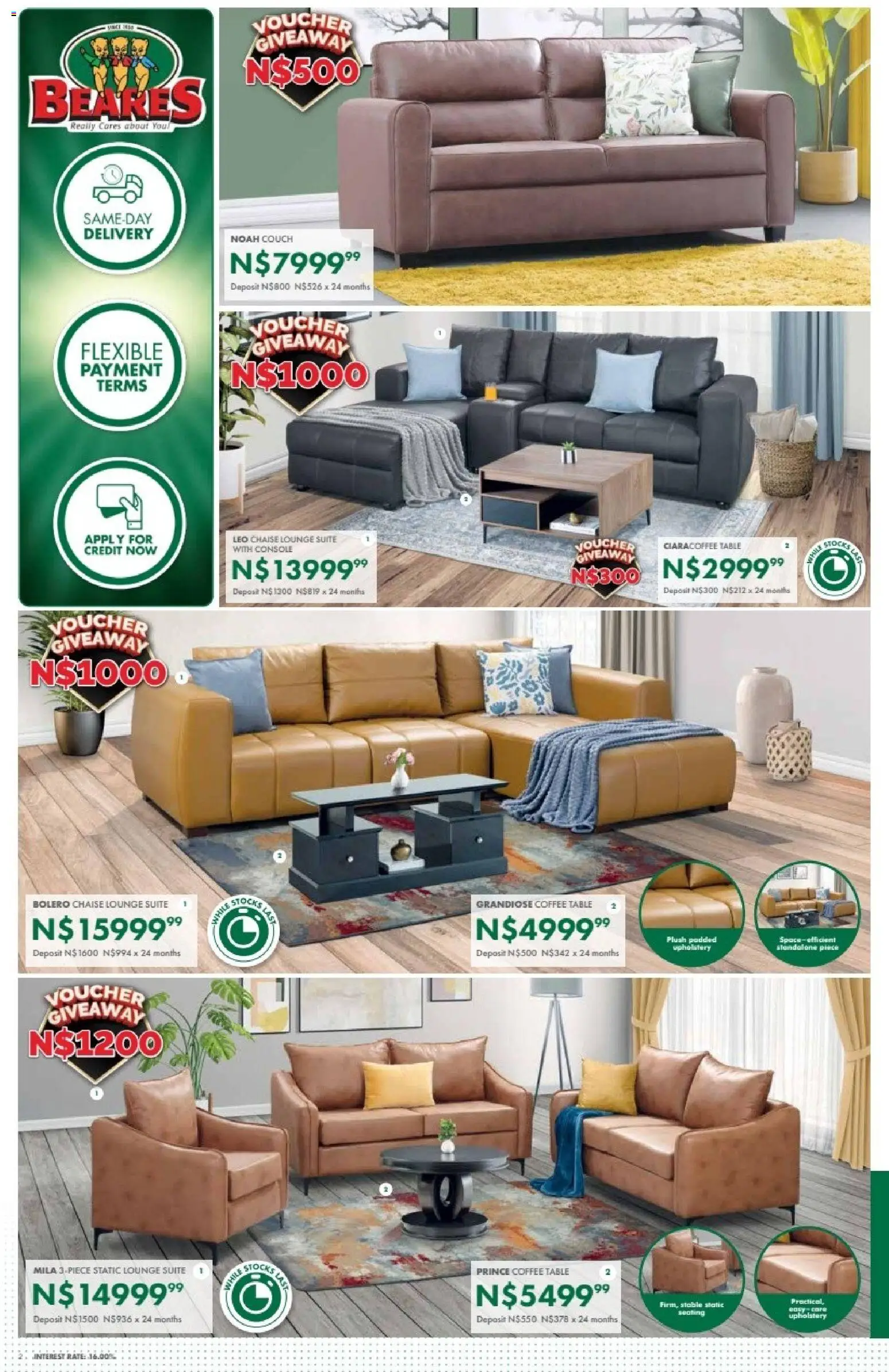 New Beares catalogue – valid from 13.04.2026 | Page: 2