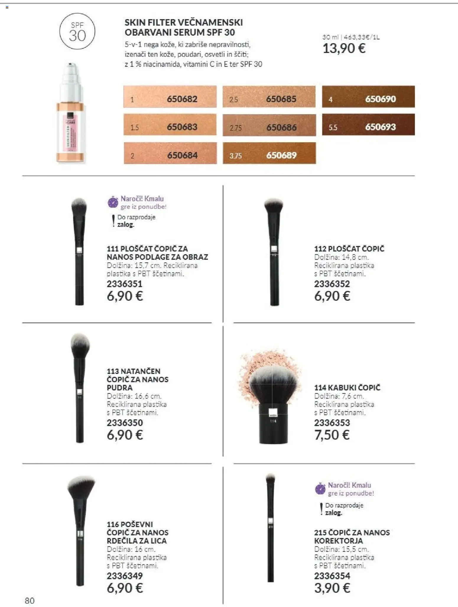 Novi Avon katalog ponudbe – veljaven od 01.11.2026 | Stran: 80 | Izdelki: Copic