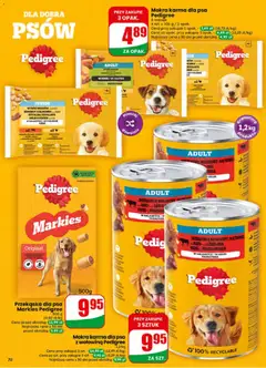 Pogląd oferty "Dino gazetka" - ważna od 24.06.2026 | Strona: 70 | Produkty: Pedigree, Karma dla psa, Wołowina