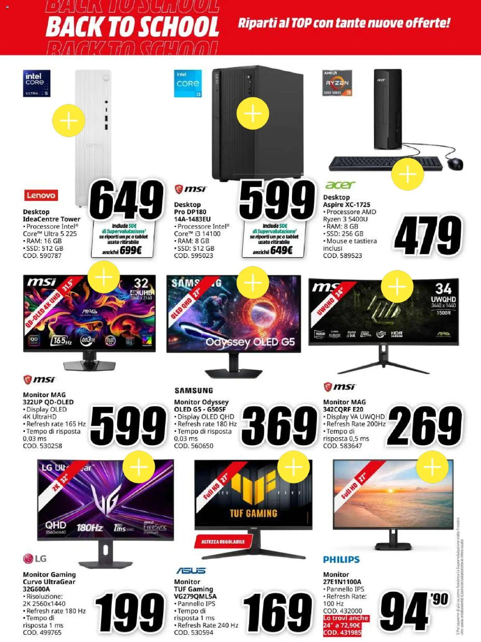Volantino Media World del 01/09/2026 | Pagina: 12