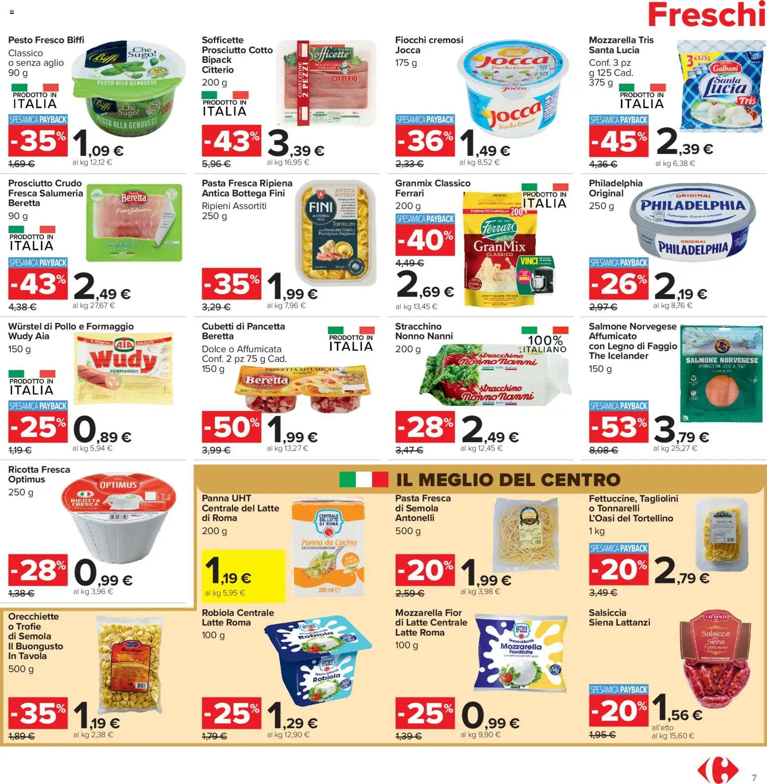 Volantino Carrefour del 30/06/2026 | Pagina: 7