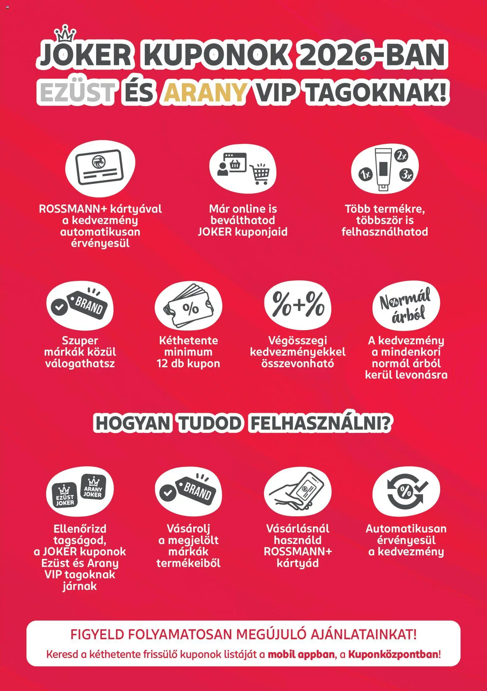 Rossmann akciós ujság - amely érvényes a következő dátumtól: 2026.09.21. | Oldal: 2