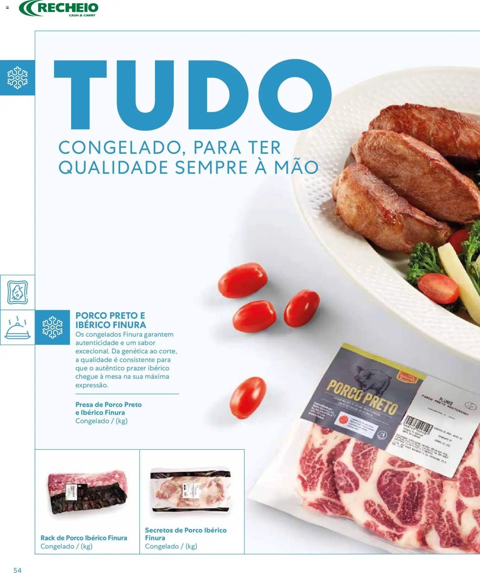 Recheio - Catálogo de Alfragide │ válido de 16/03/2026 | Página: 54 | Produtos: Mesa