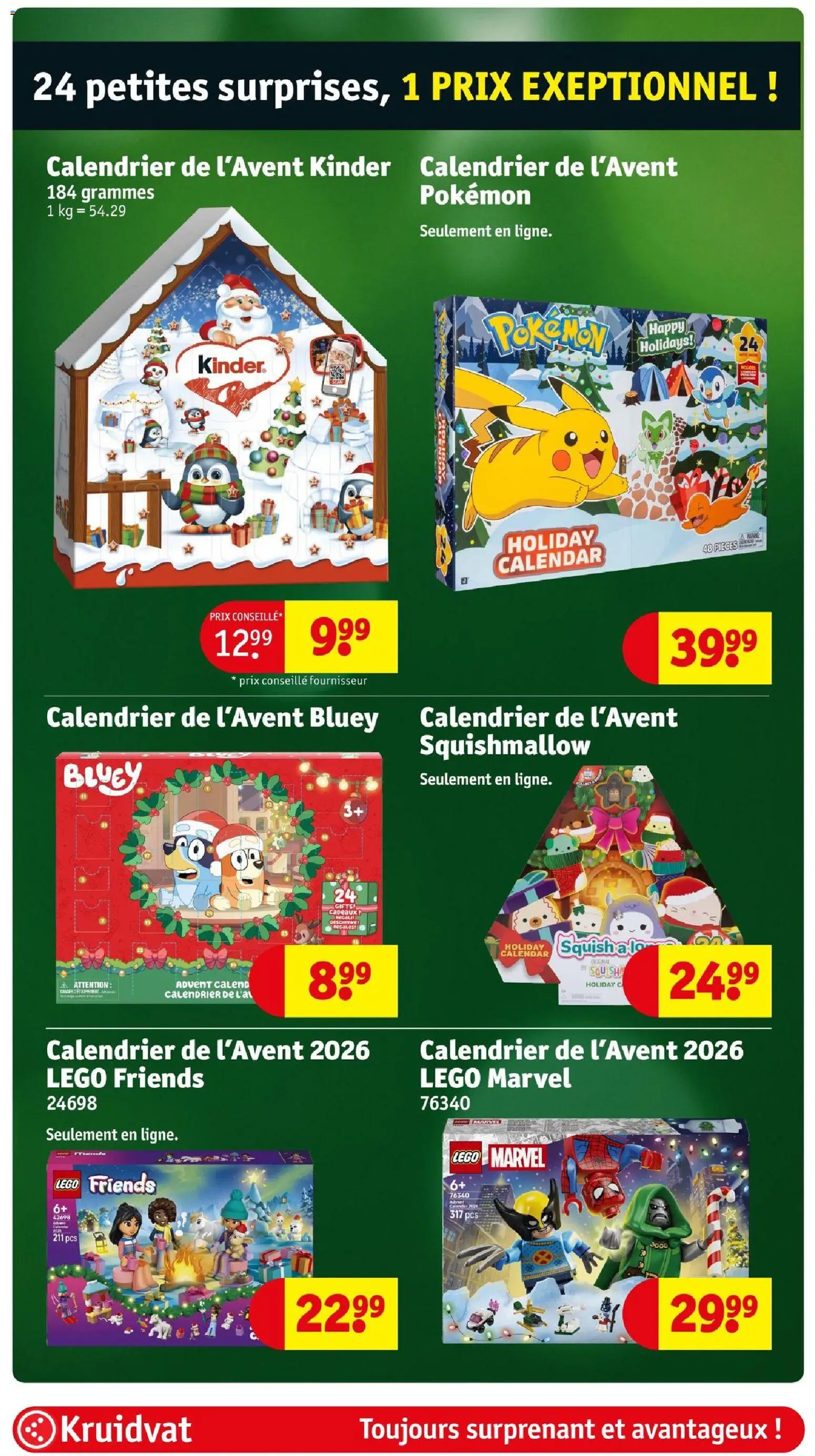 {H1} | Pagina: 59 | Producten: Kinder, LEGO, LEGO Friends