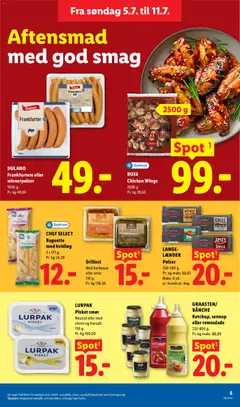 LURPAK Pisket smør, Neutral eller med citron og havsalt. 150 g. gyldig fra 05/07/2026 | Side: 5 | Produkter: Smør, Ketchup, Sennep, Søm