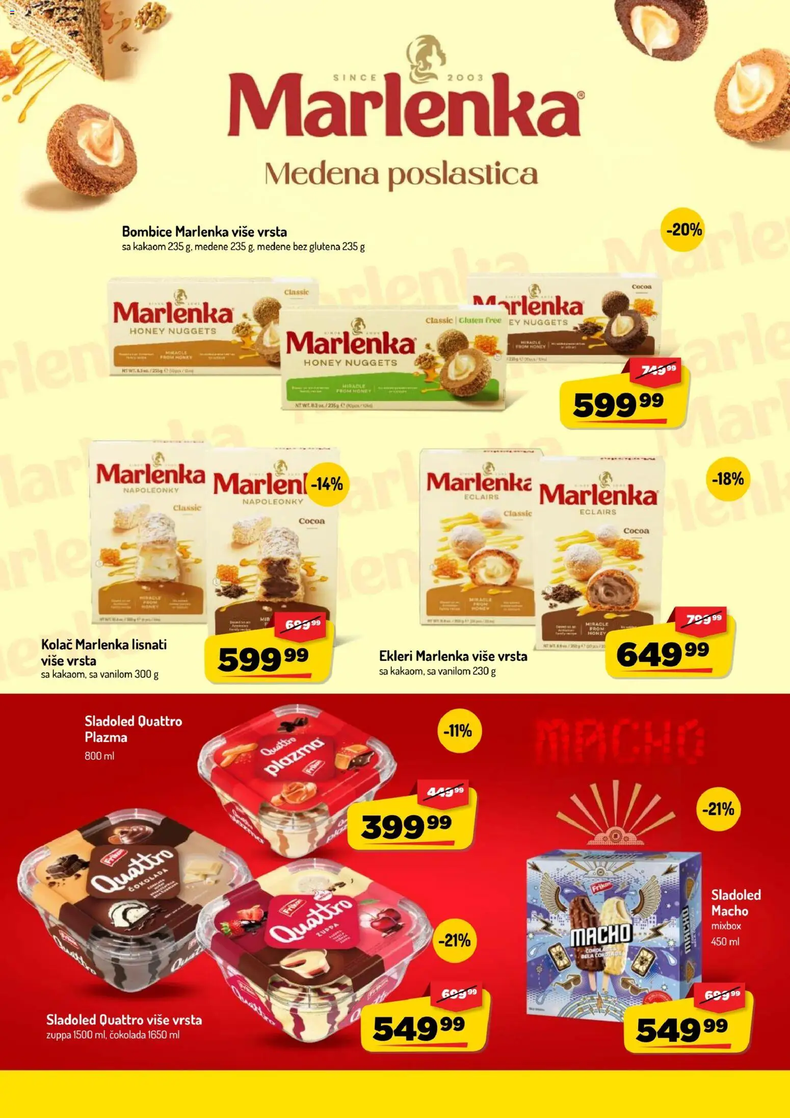 Aman katalog - važi od 28.09.2026 | Strana: 17 | Proizvode: Kolač, Sladoled, Plazma, Čokolada