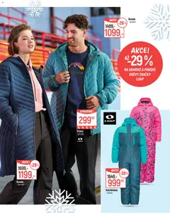 Náhled letáku Globus leták - Zima od 13.10.2026 | Strana: 19 | Produkty: Tričko, Bunda, Kombinéza, Bunda dámská