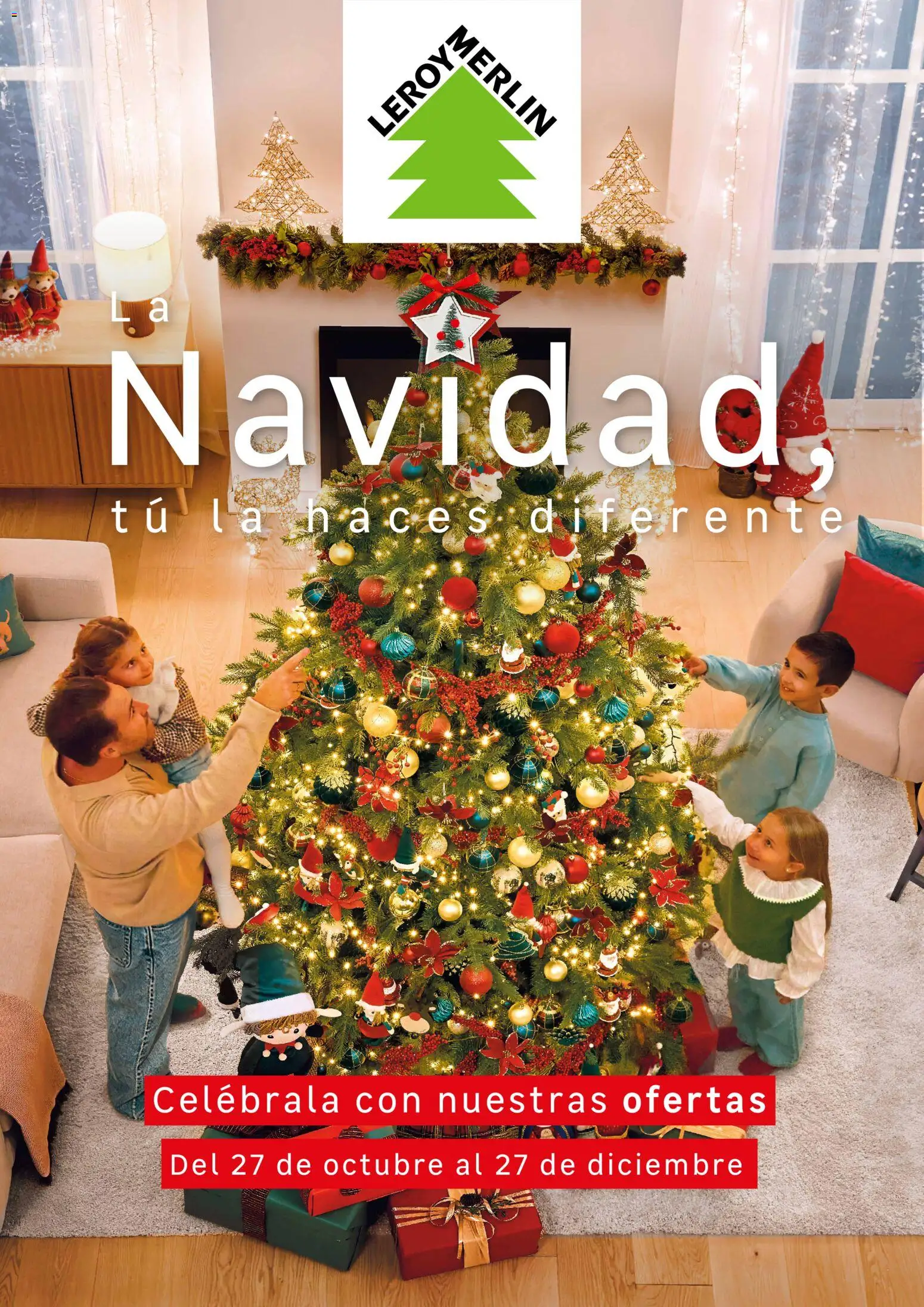 Leroy Merlin Navidad │ válido desde el 27/10/2026 | Página: 1