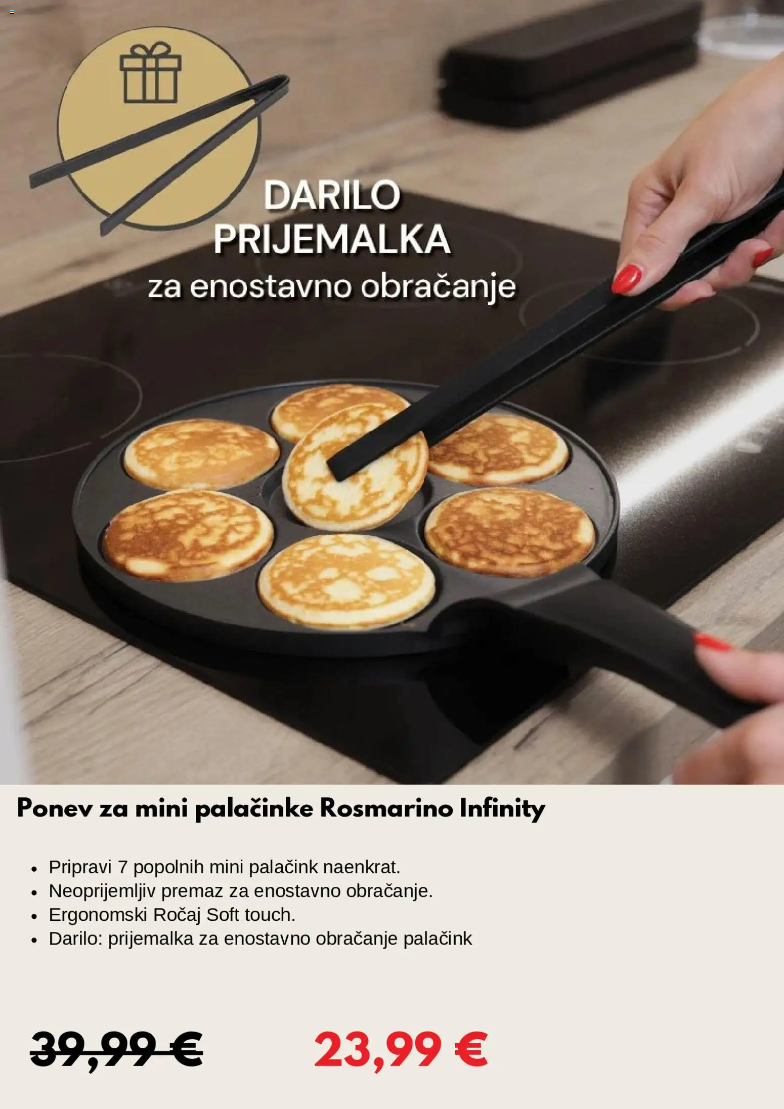 Novi Vitapur katalog ponudbe – veljaven od 13.04.2026 | Stran: 7 | Izdelki: Palačinke