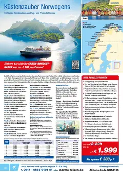 Norma Reisen ab 01.05.2026 gültig | Seite: 18